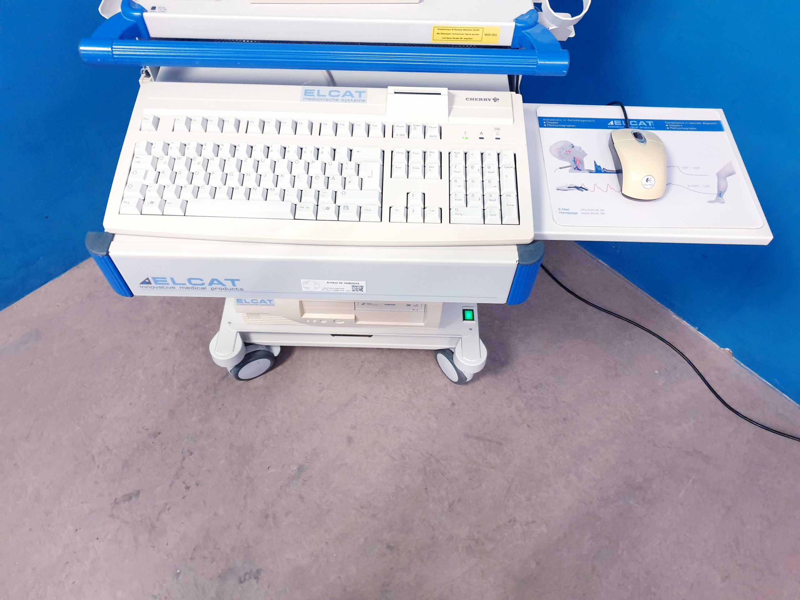 ELCAT Vasolab 5000 Vascular Diagnostic System thumbnail 7