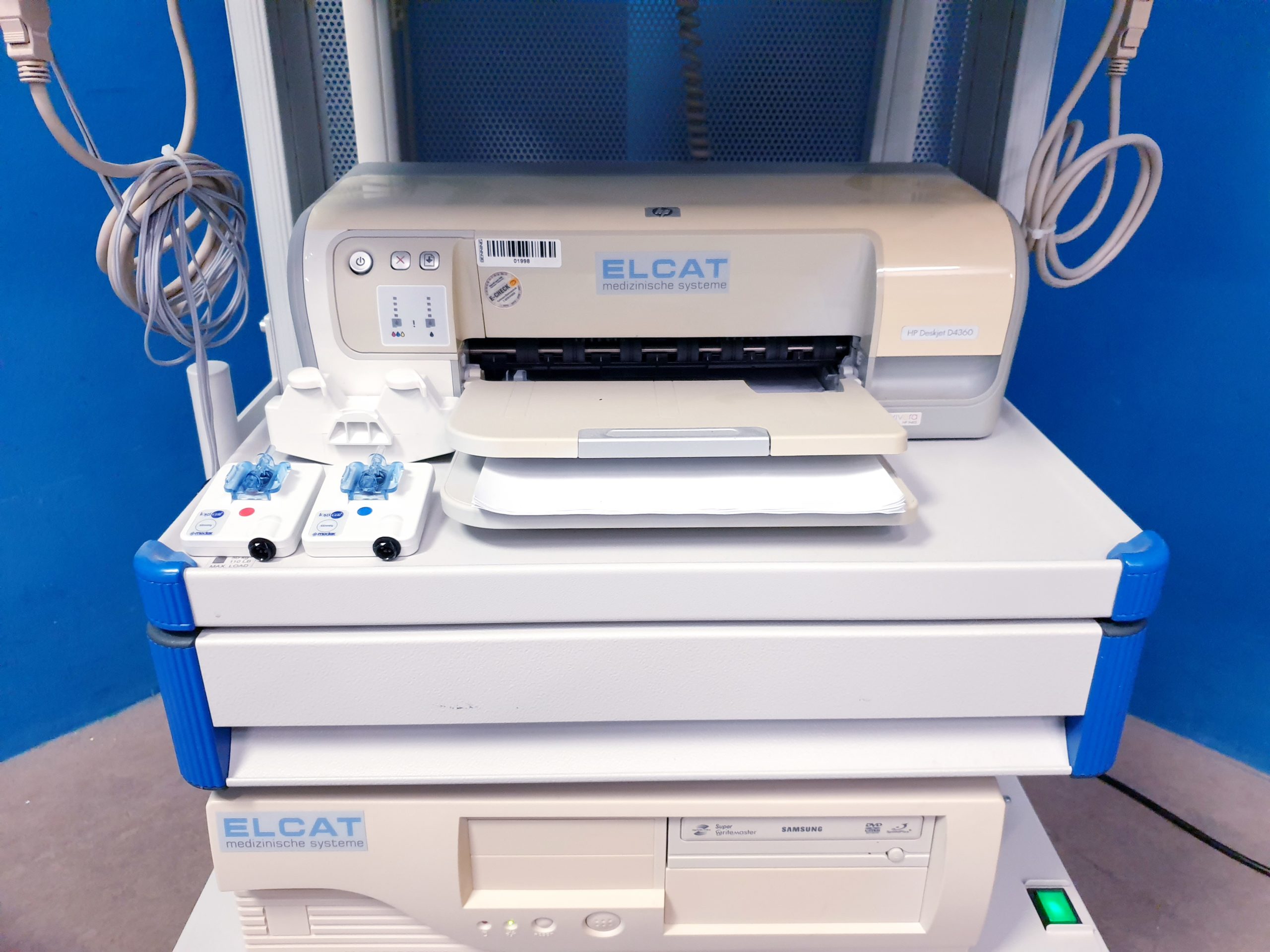 ELCAT Vasolab 5000 Vascular Diagnostic System thumbnail 9