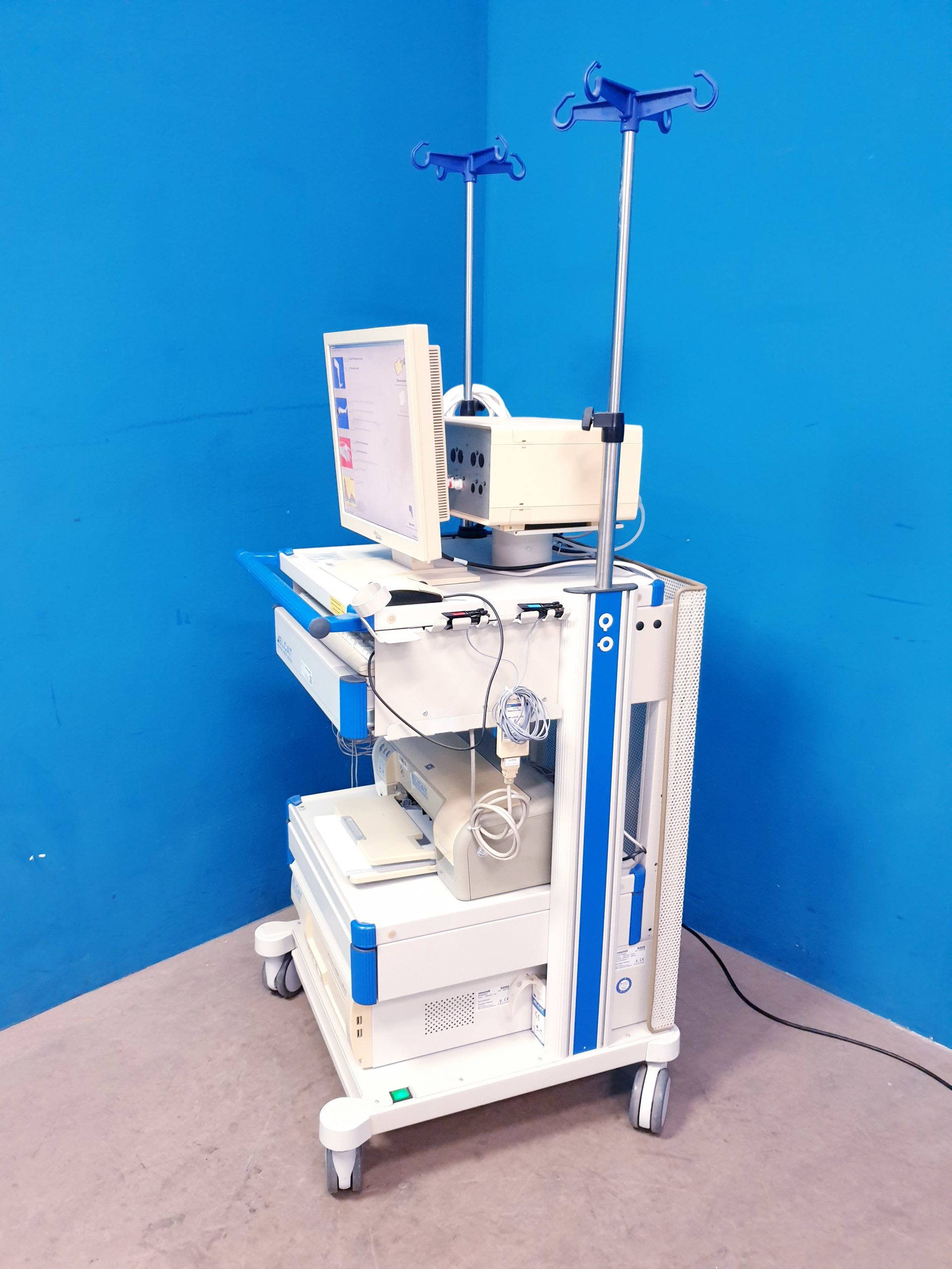 ELCAT Vasolab 5000 Vascular Diagnostic System thumbnail 11