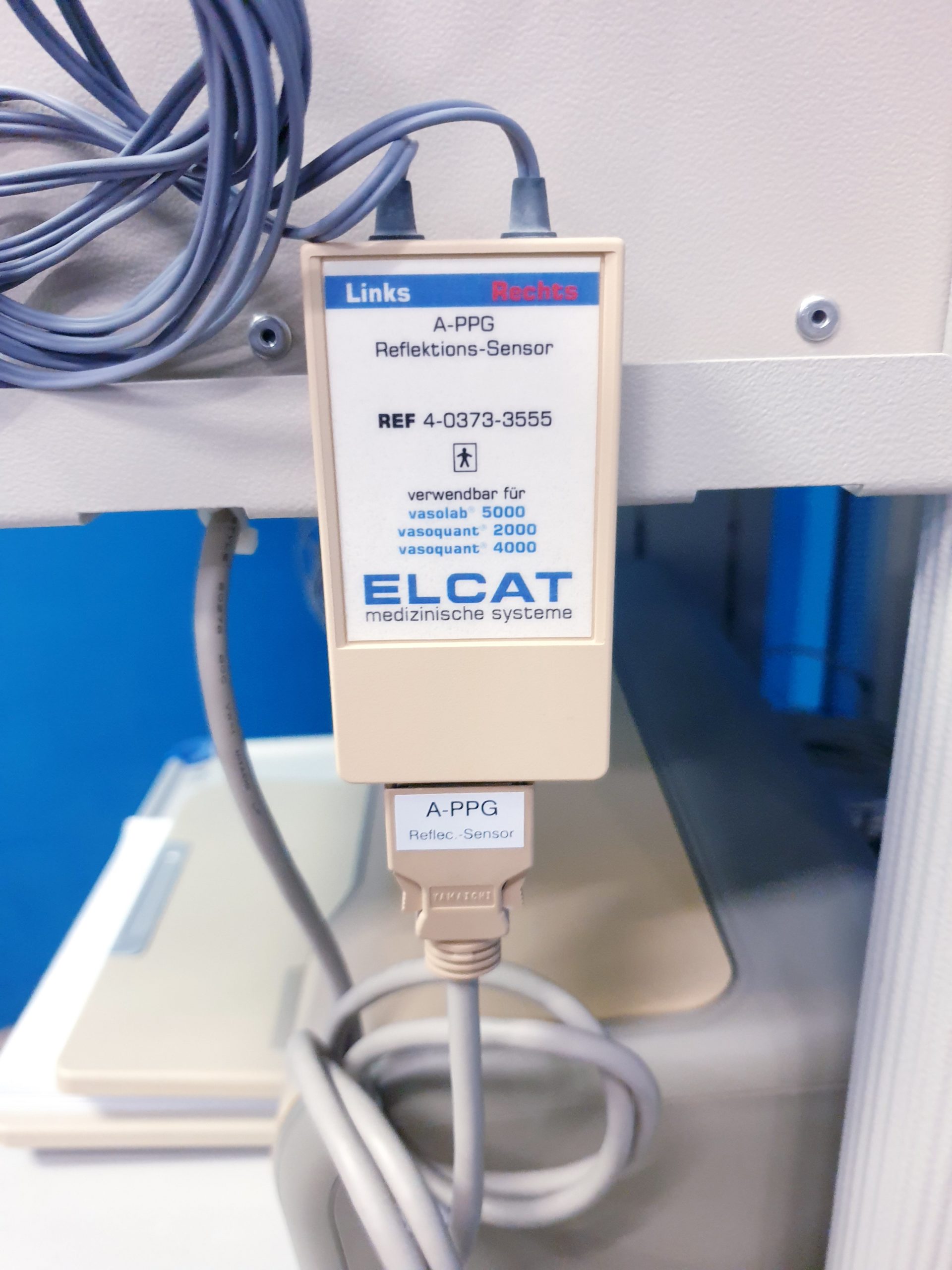 ELCAT Vasolab 5000 Vascular Diagnostic System thumbnail 12