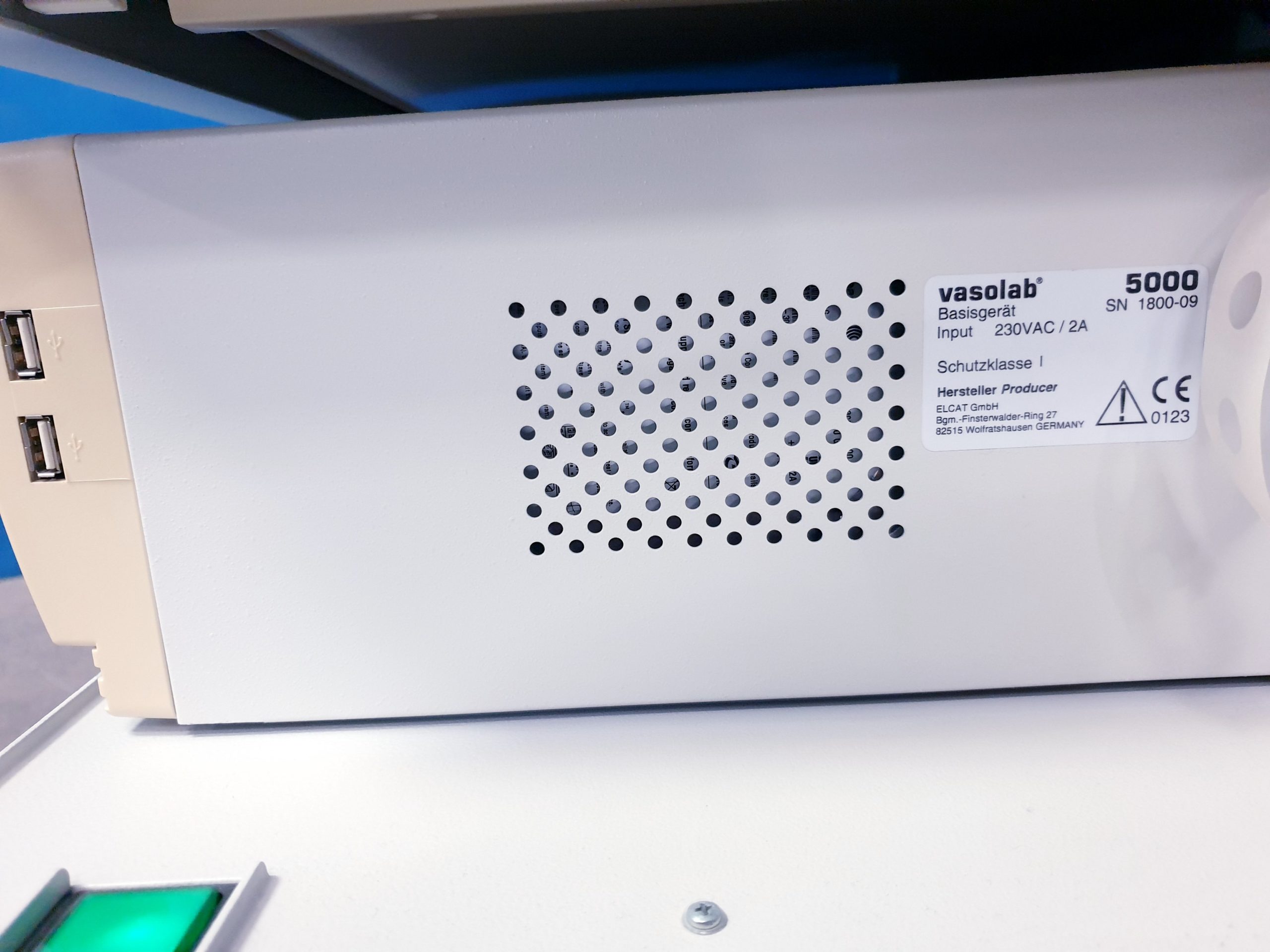 ELCAT Vasolab 5000 Vascular Diagnostic System thumbnail 13