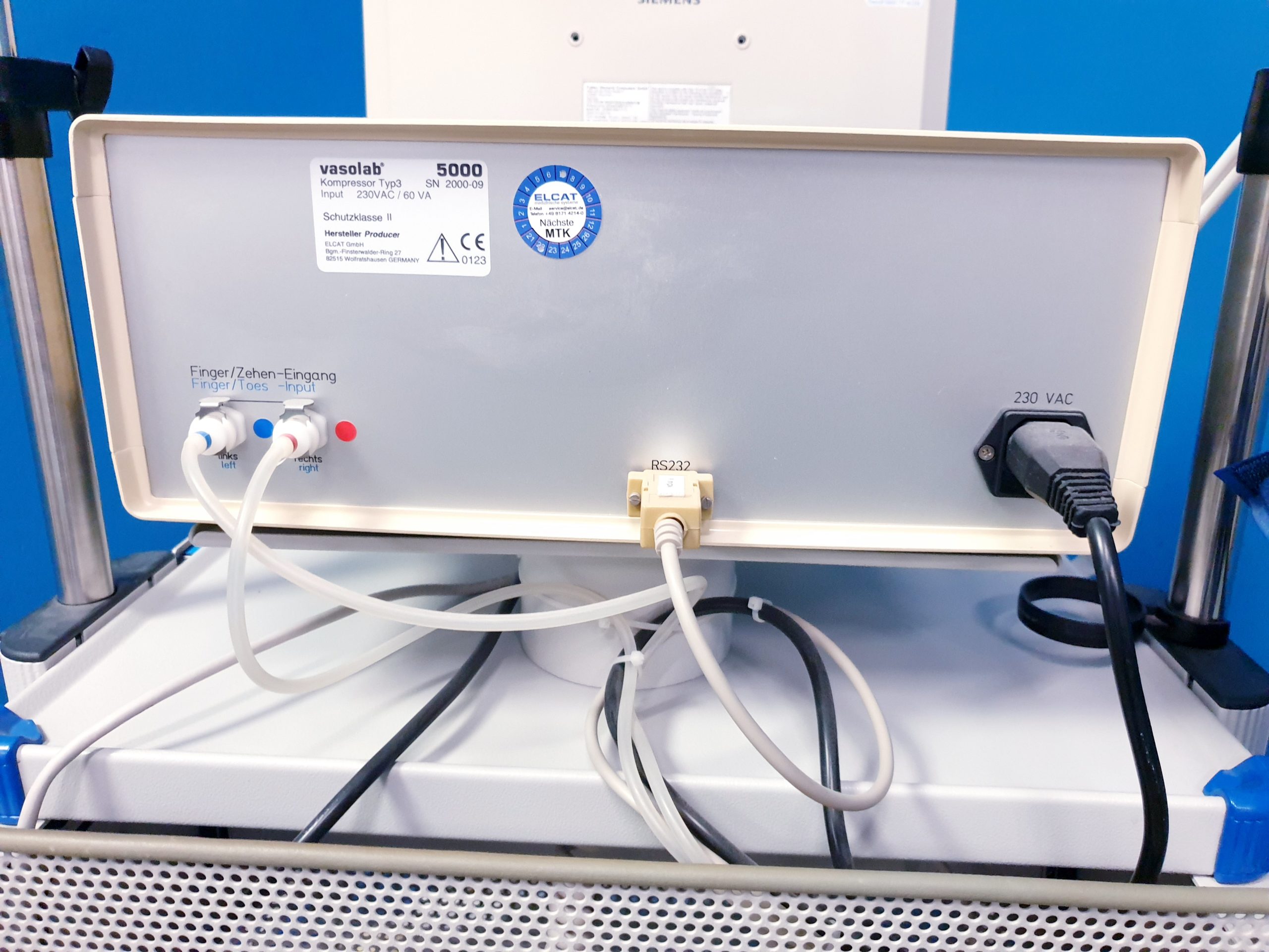 ELCAT Vasolab 5000 Vascular Diagnostic System thumbnail 16