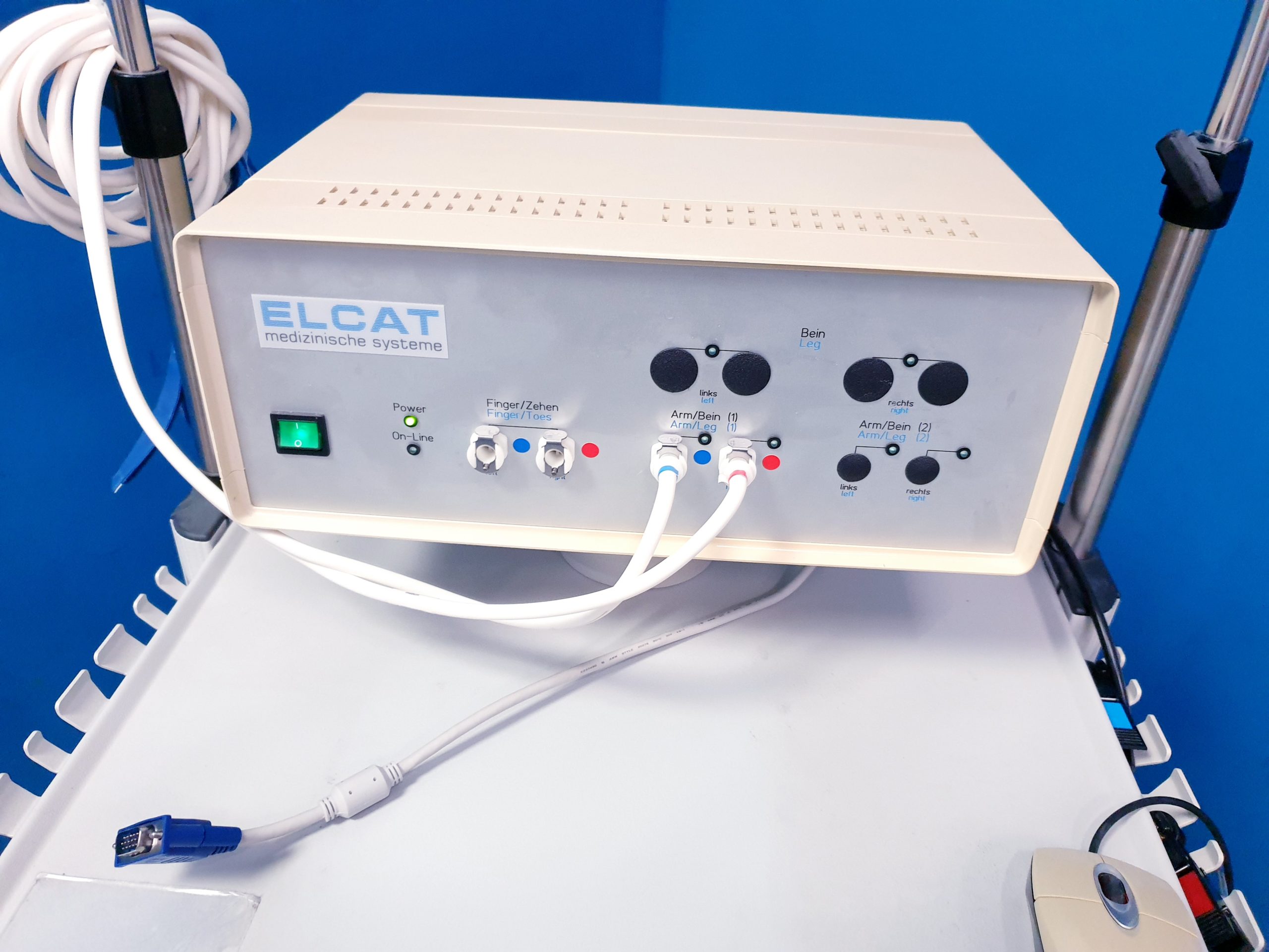 ELCAT Vasolab 5000 Vascular Diagnostic System thumbnail 18