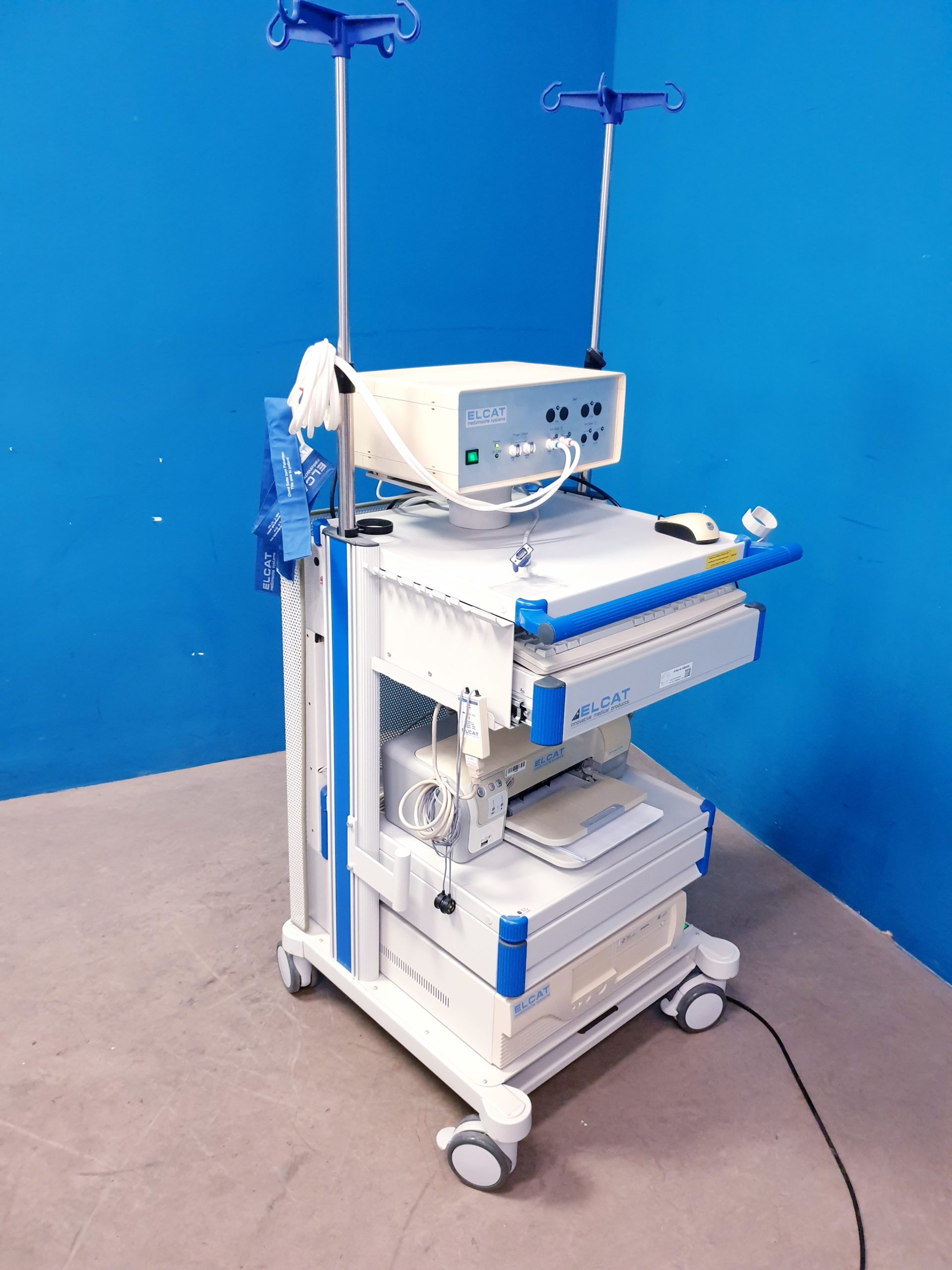 ELCAT Vasolab 5000 Vascular Diagnostic System thumbnail 19