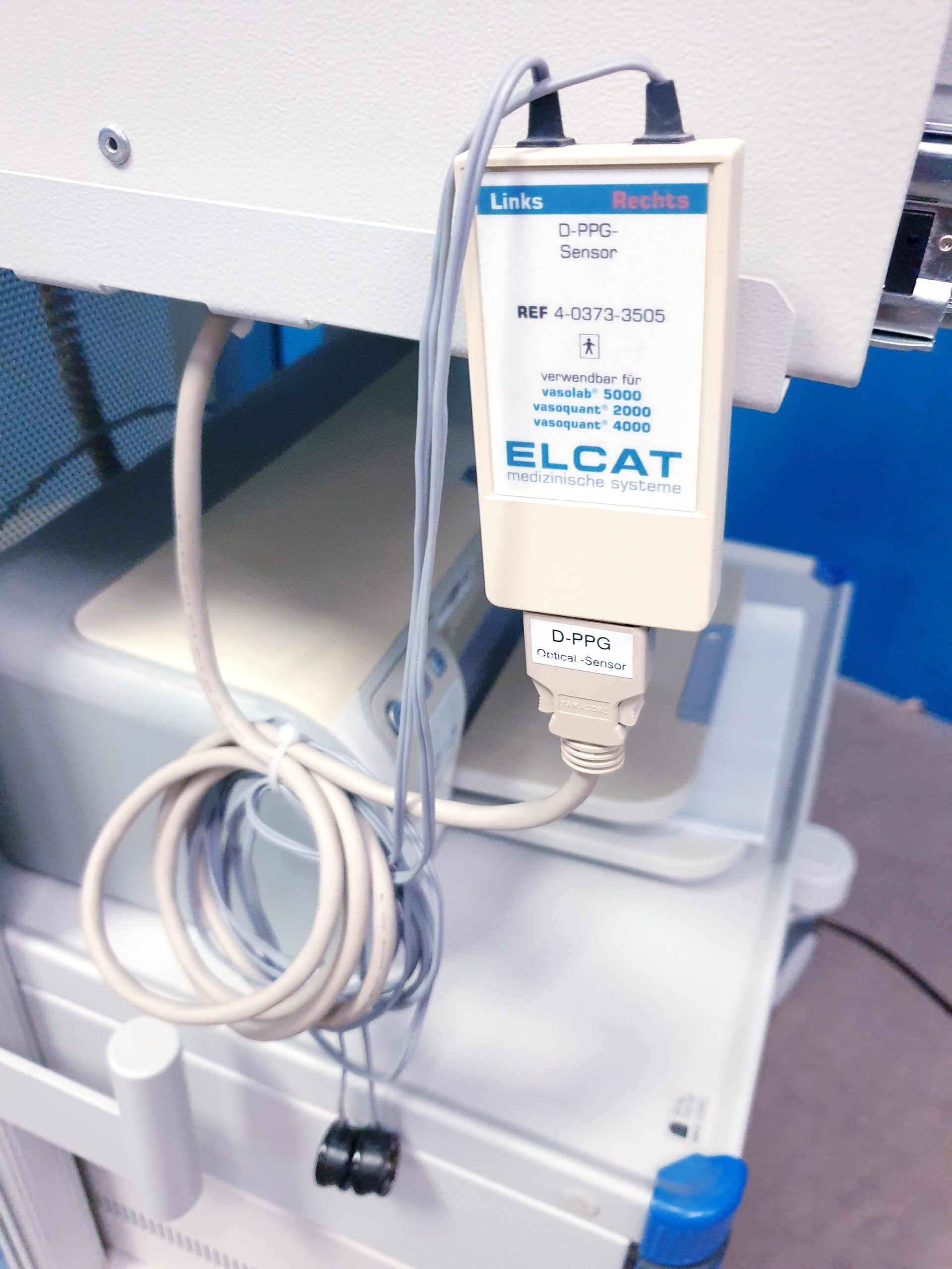 ELCAT Vasolab 5000 Vascular Diagnostic System thumbnail 20