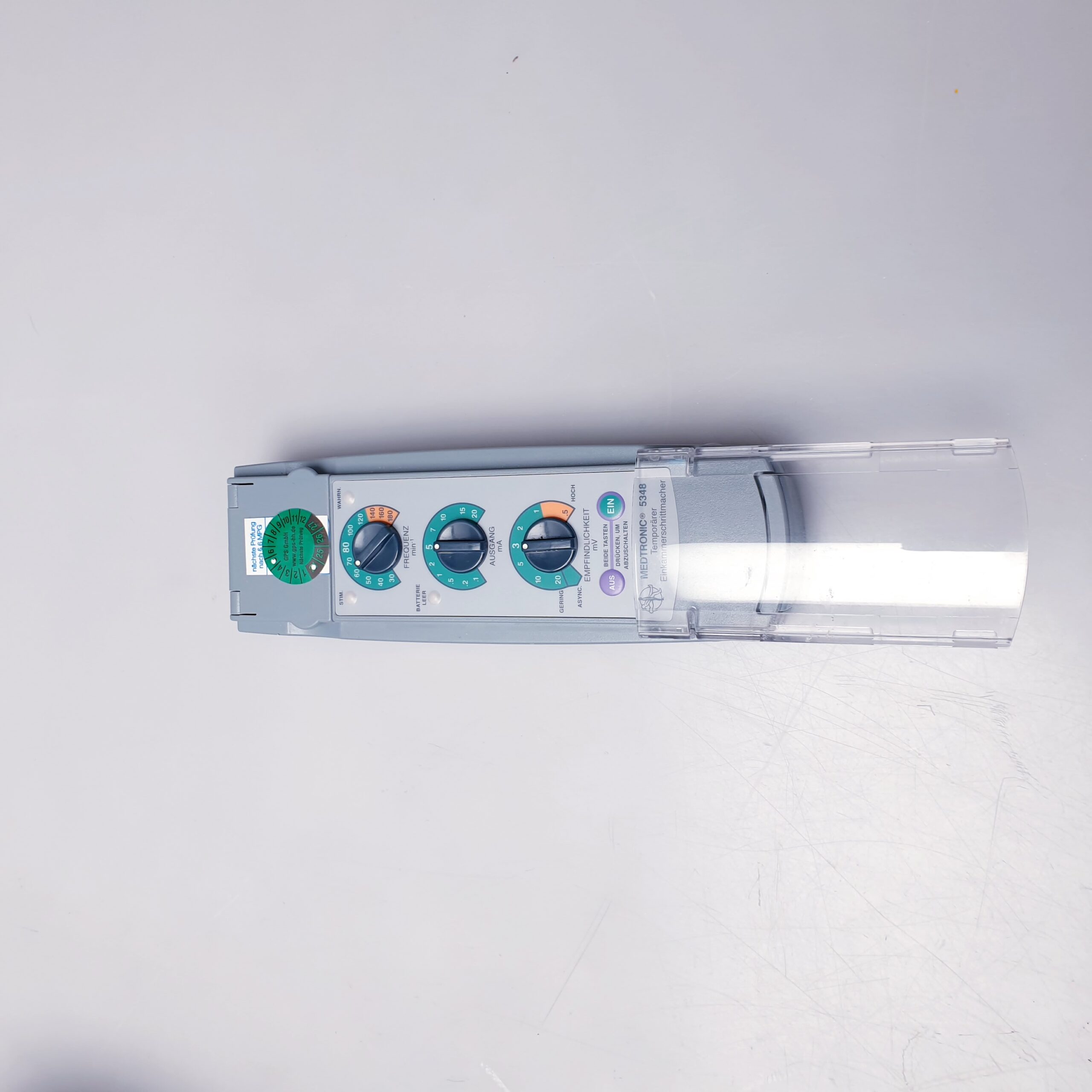 Medtronic 5348 SINGLE CHAMBER TEMPORARY PACEMAKER thumbnail 3