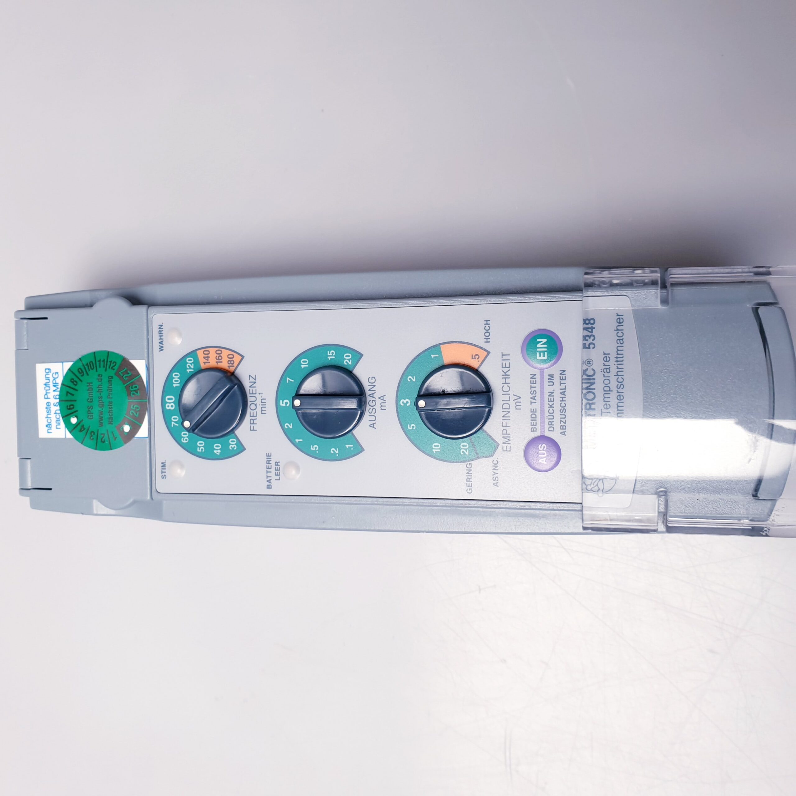 Medtronic 5348 SINGLE CHAMBER TEMPORARY PACEMAKER thumbnail 4