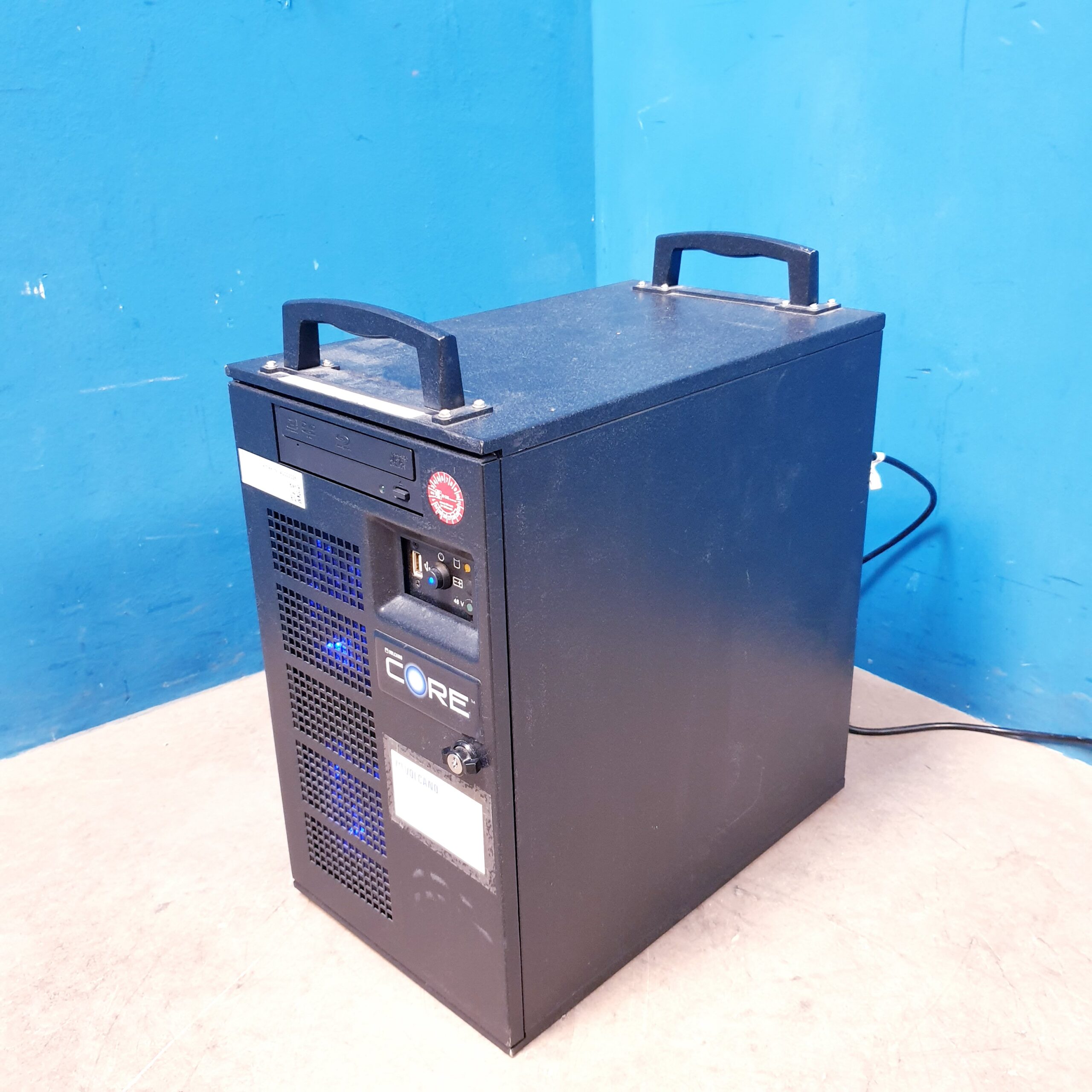 Philips Volcano 410‑3600.02 Workstation, Bildverarbeitungs‑Workstation + 411‑0100.01 + 409‑1604.01 thumbnail 19