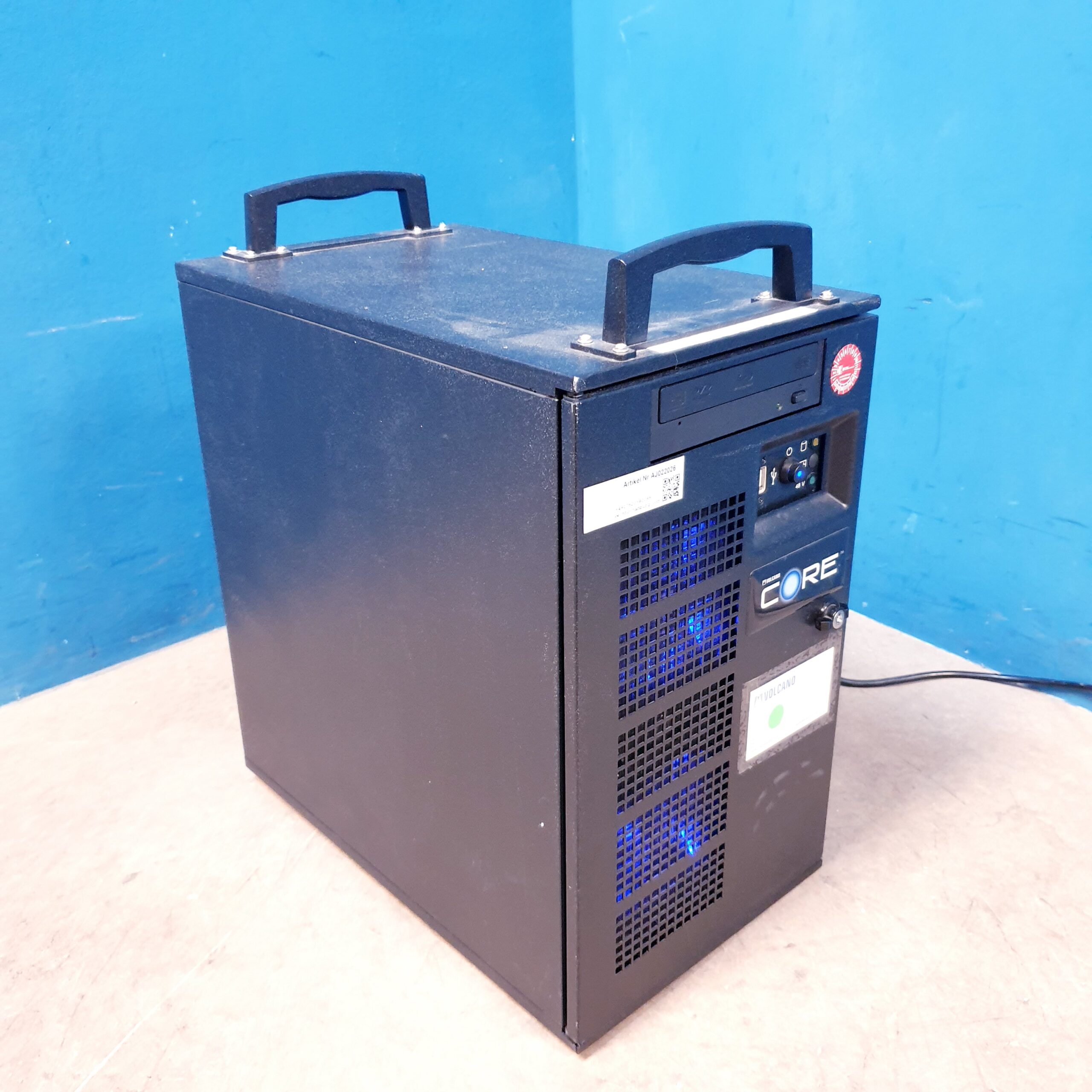 Philips Volcano 410‑3600.02 Workstation, Bildverarbeitungs‑Workstation + 411‑0100.01 + 409‑1604.01 thumbnail 20