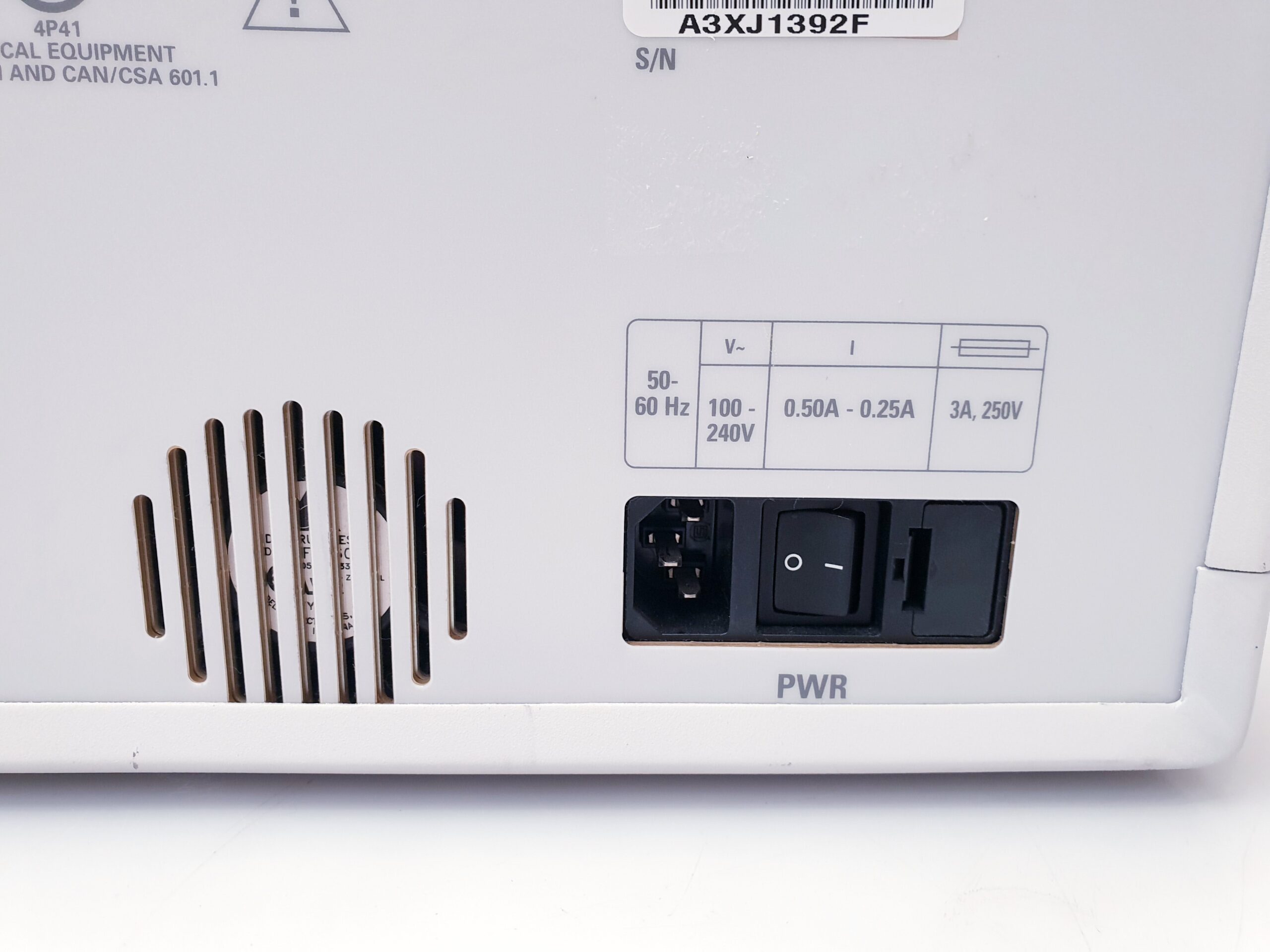 GE CLAB II PLUS 64 AMPLIFIER Medizinische Aufzeichnungsgeräte Monitor thumbnail 4