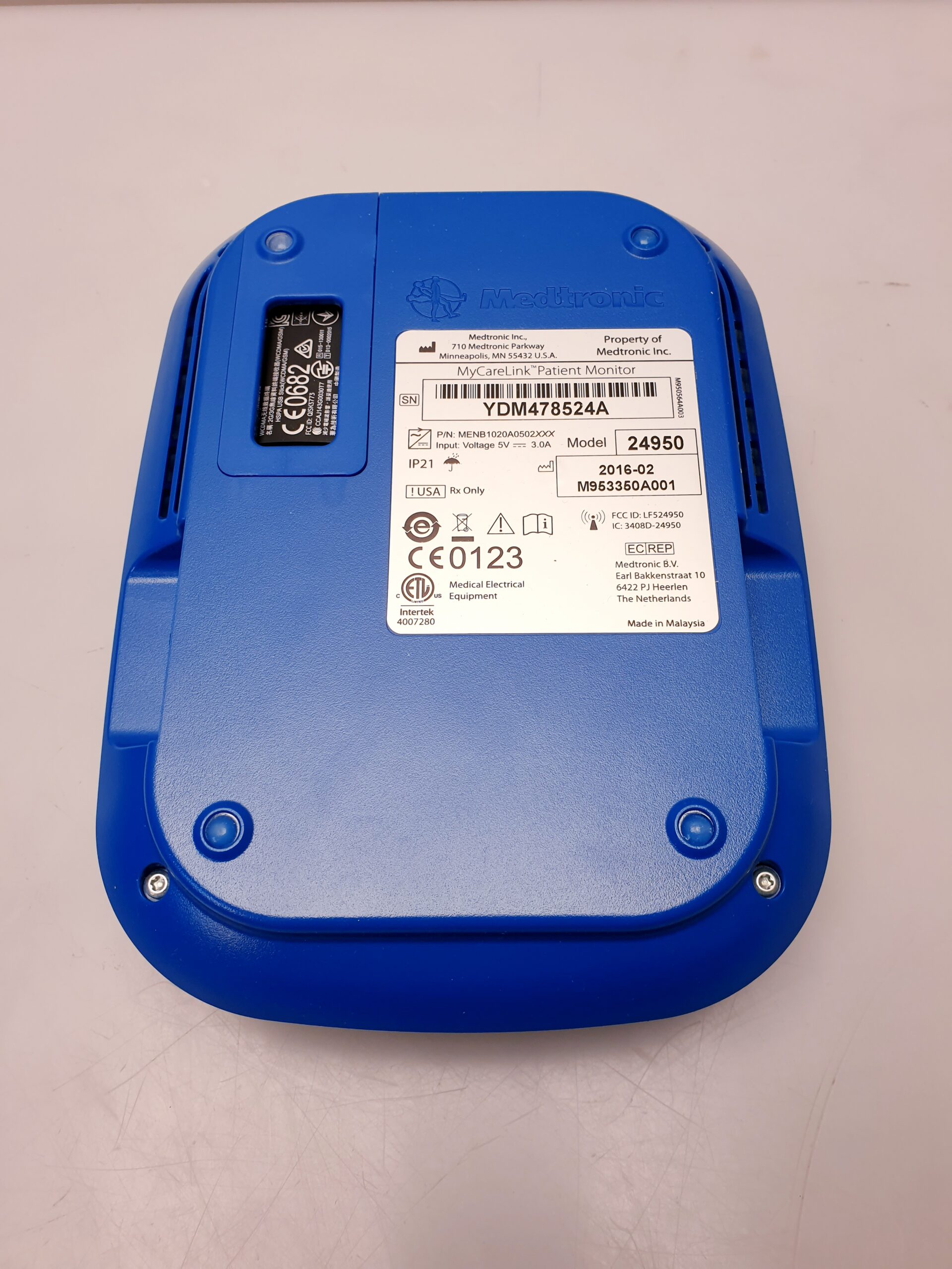 MEDTRONIC 24950 MyCareLink Patient Monitor thumbnail 16
