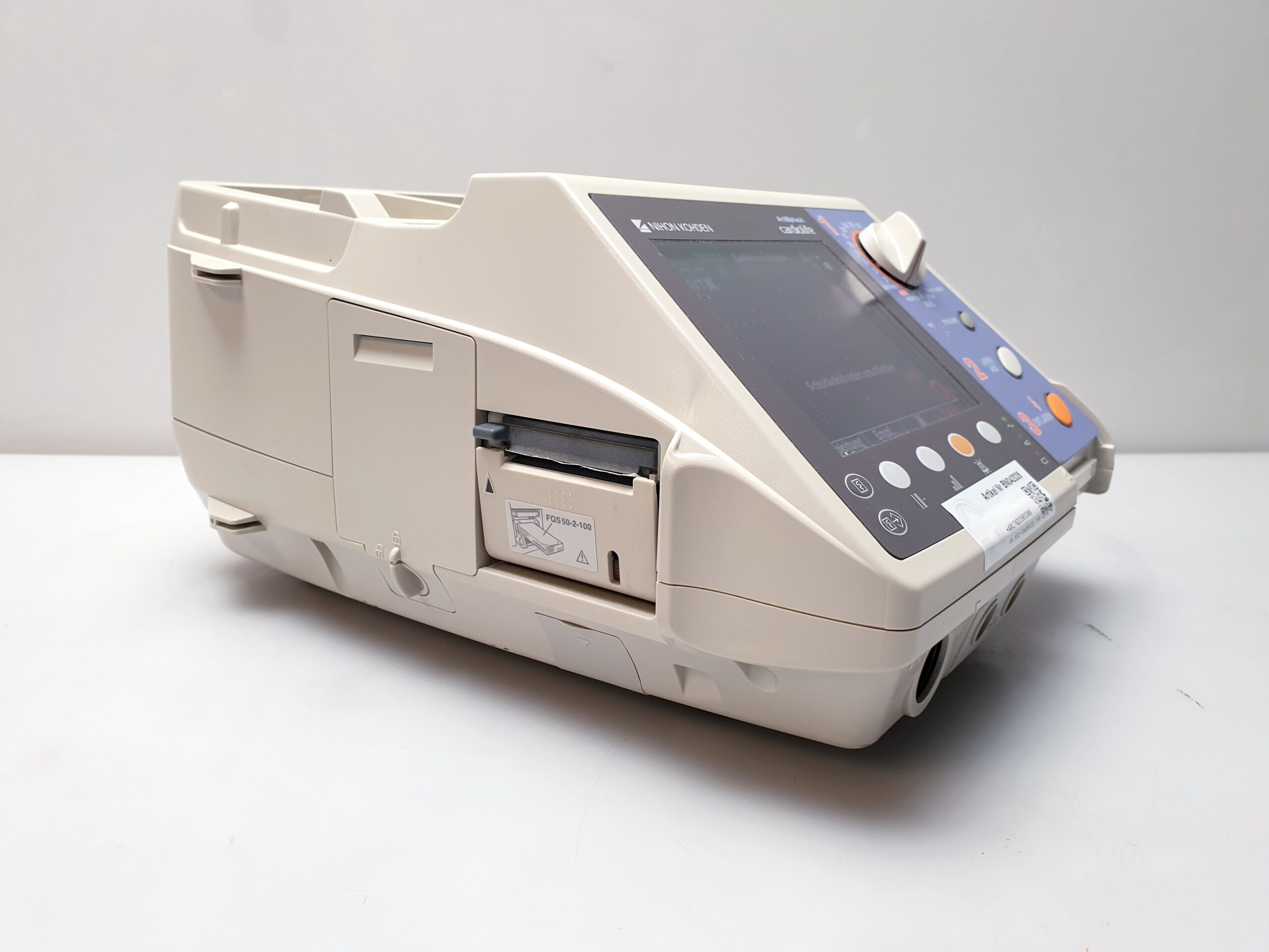 Nihon Kohden TEC-5521K Actibiphasic Cardiolife Defibrillator – Defi thumbnail 5