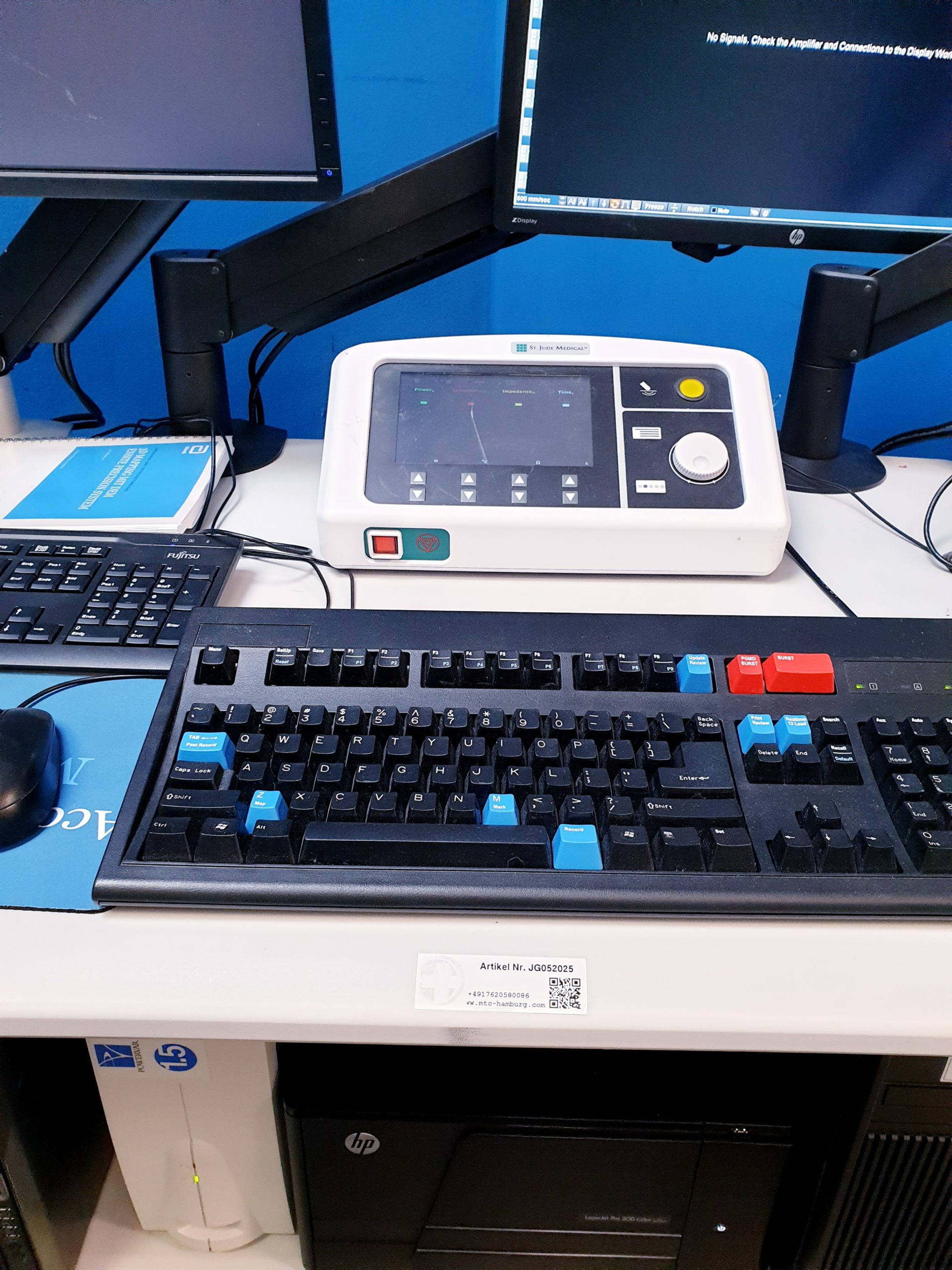 St Jude EP-4 Stimulator Ensite EE3000 + H700491 thumbnail 2