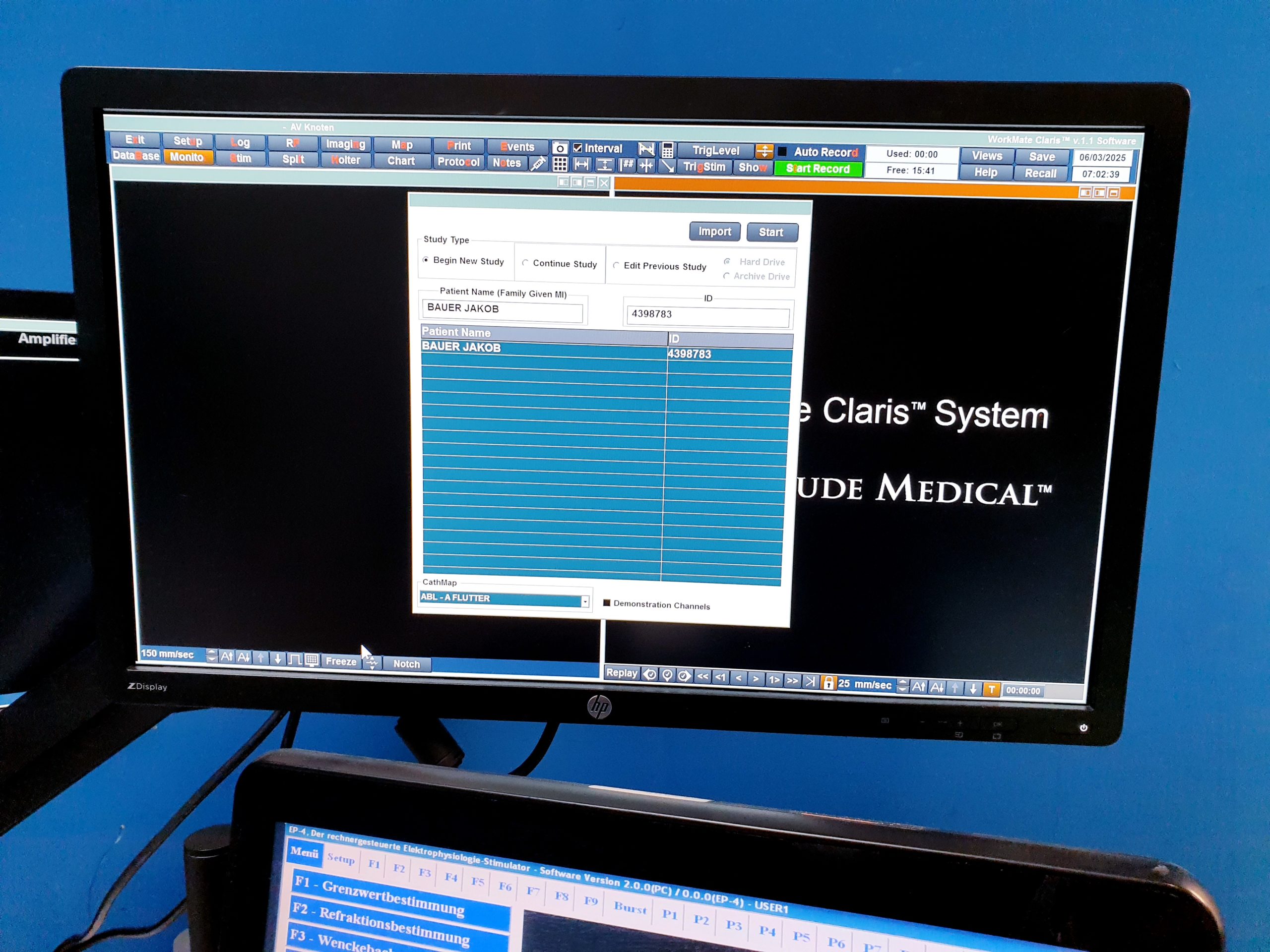 St Jude EP-4 Stimulator Ensite EE3000 + H700491 thumbnail 5