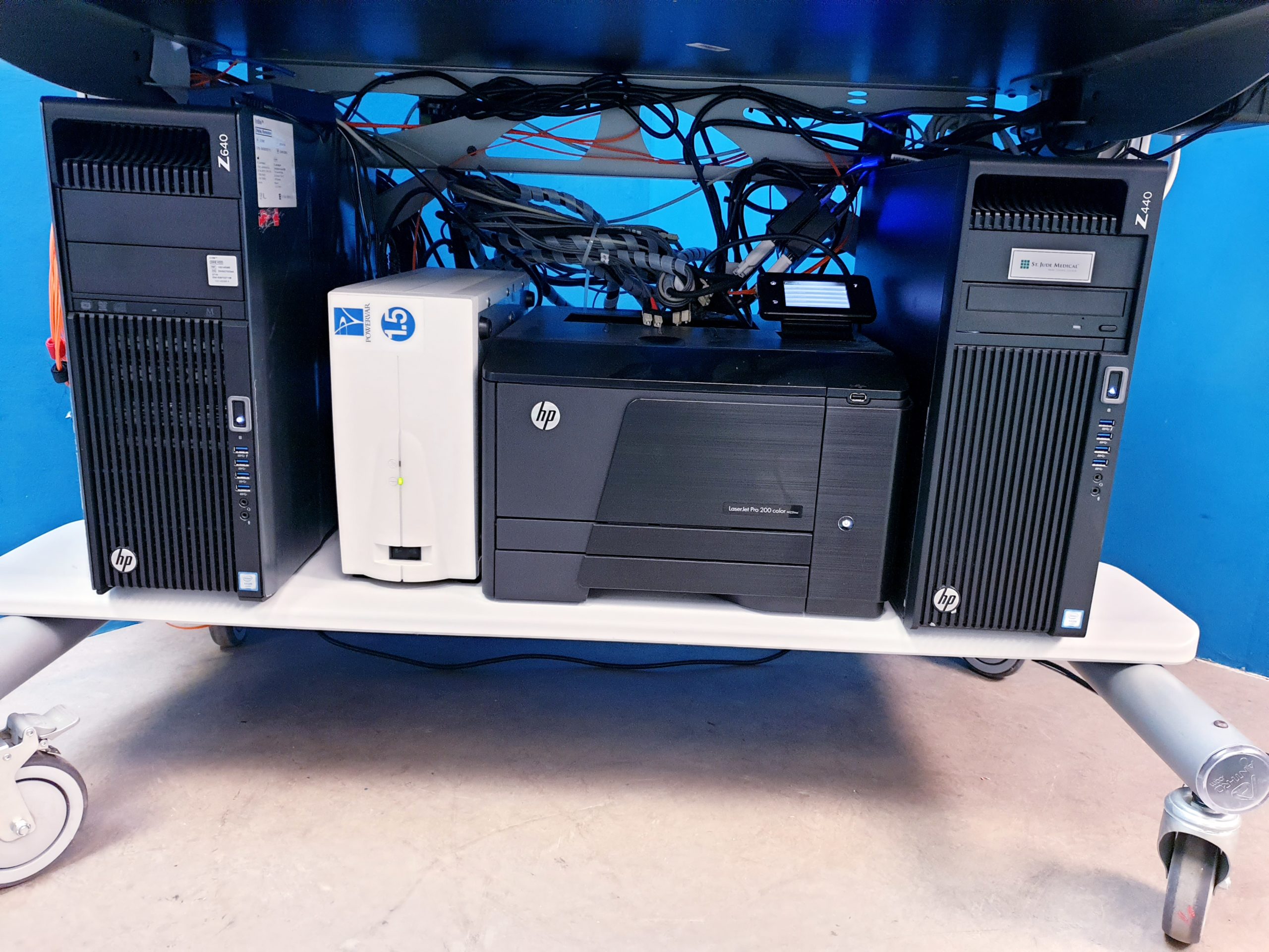 St Jude EP-4 Stimulator Ensite EE3000 + H700491 thumbnail 9