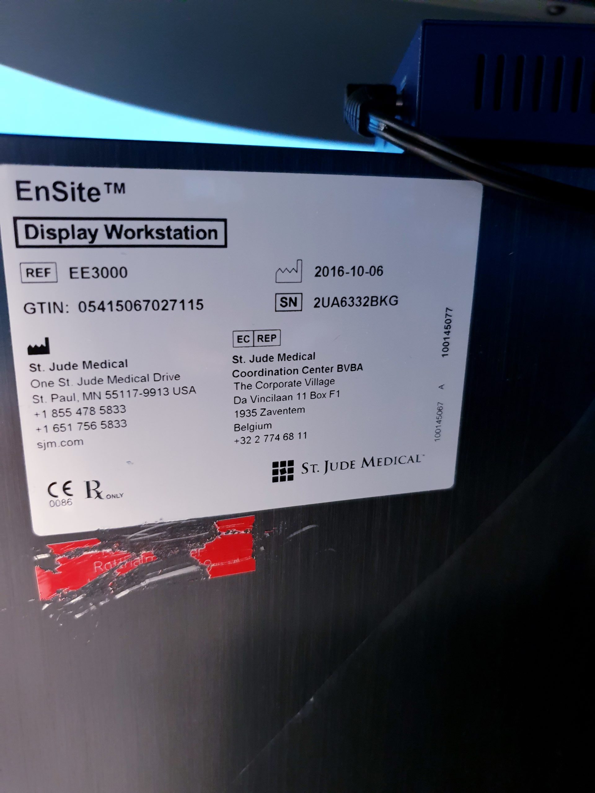 St Jude EP-4 Stimulator Ensite EE3000 + H700491 thumbnail 10