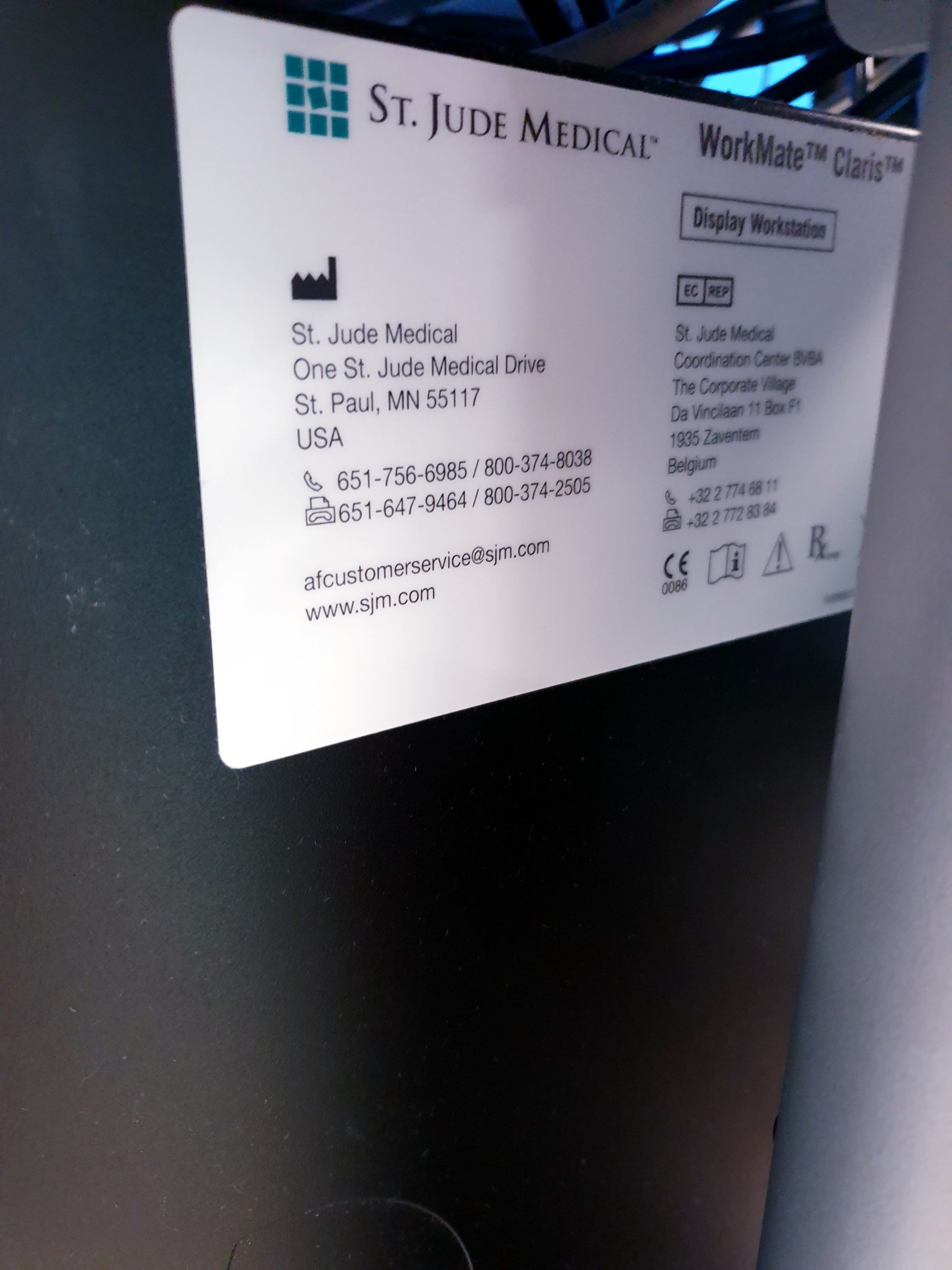 St Jude EP-4 Stimulator Ensite EE3000 + H700491 thumbnail 13