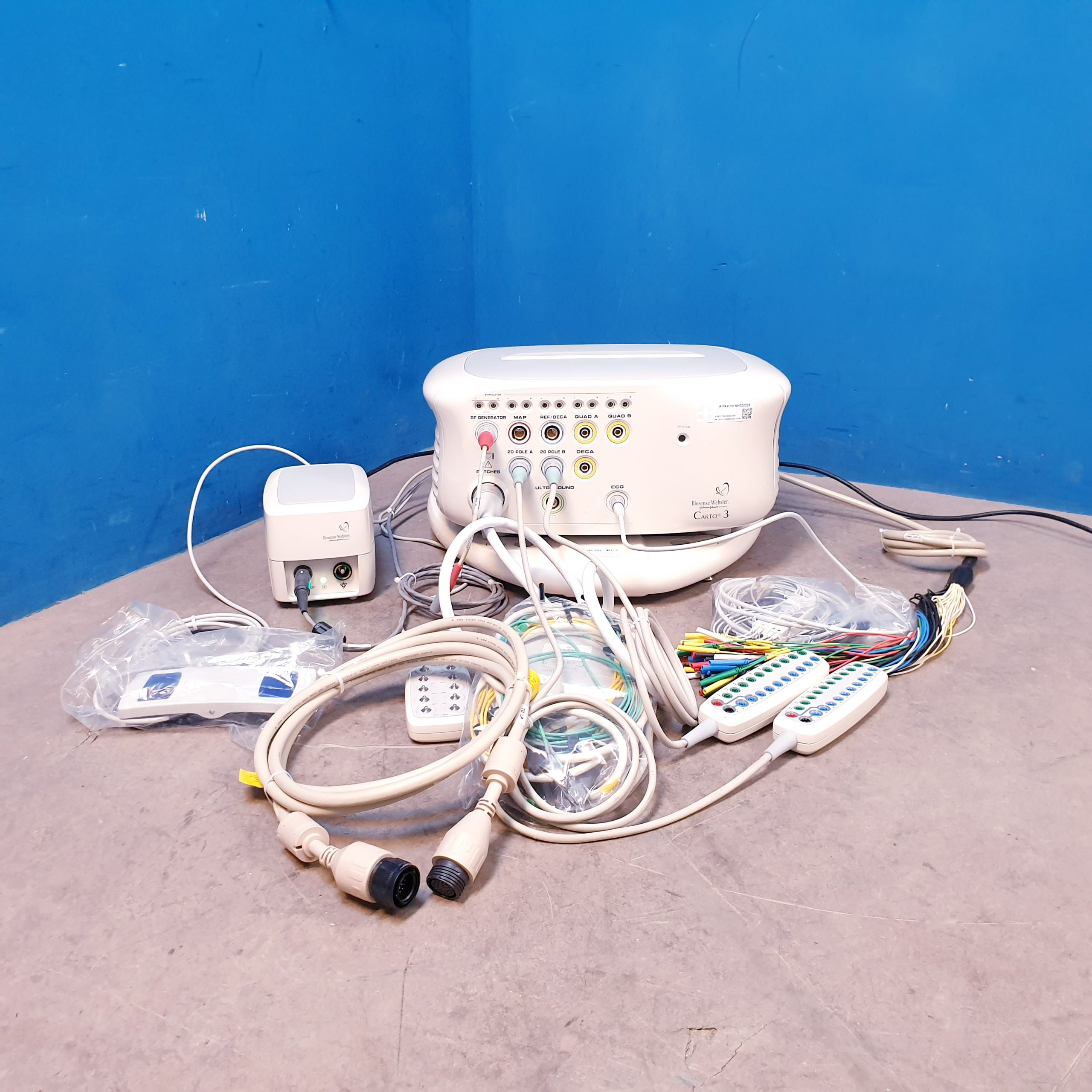 Johnson Biosense Webster Carto 3 FG-5400-00 Mapping System — image 1 of 32