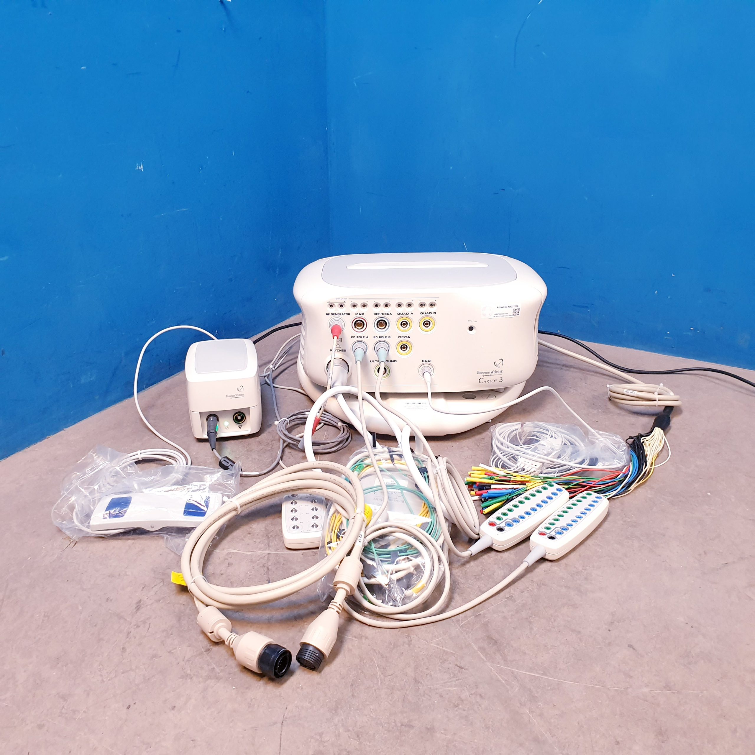 Johnson Biosense Webster Carto 3 FG-5400-00 Mapping System thumbnail 3