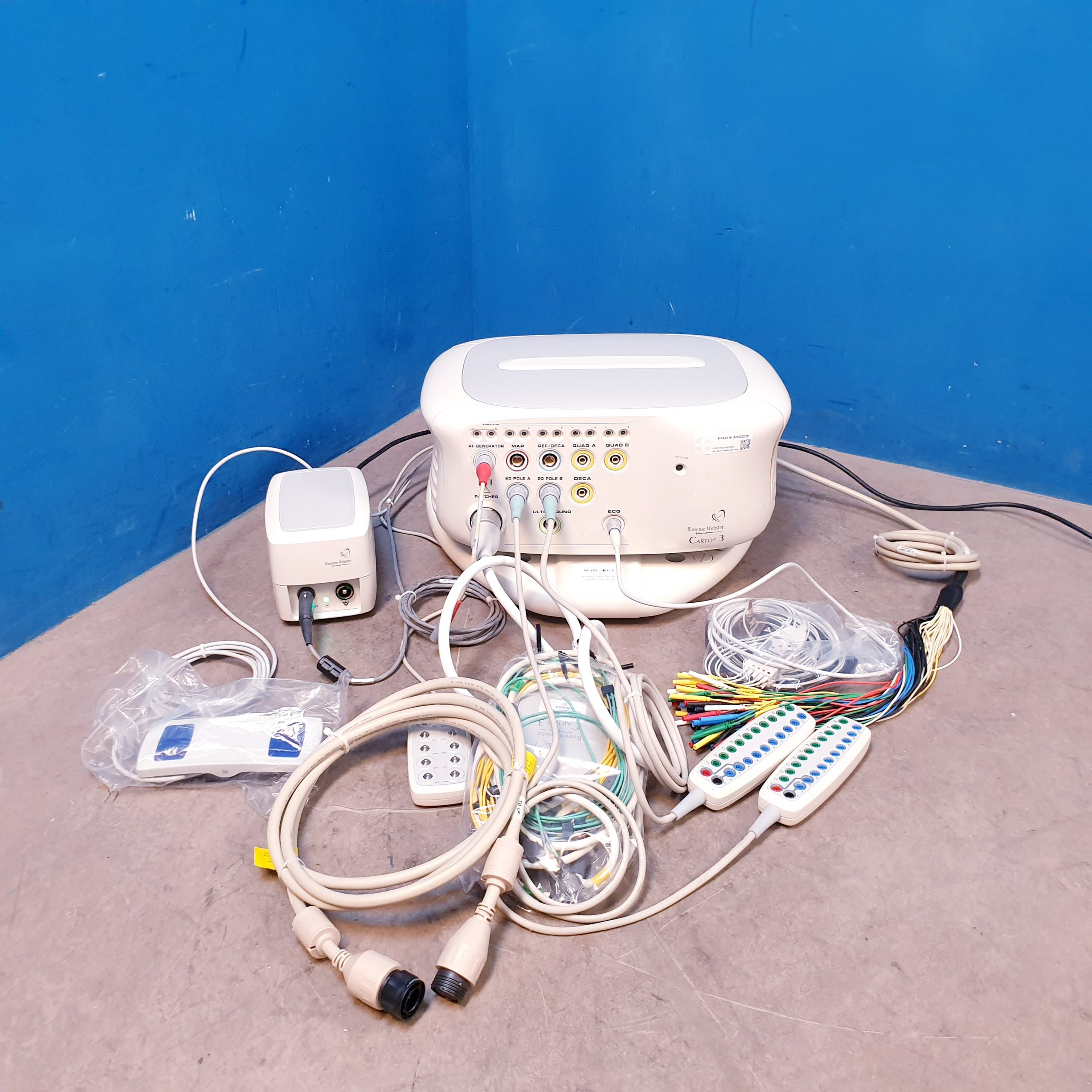 Johnson Biosense Webster Carto 3 FG-5400-00 Mapping System thumbnail 4