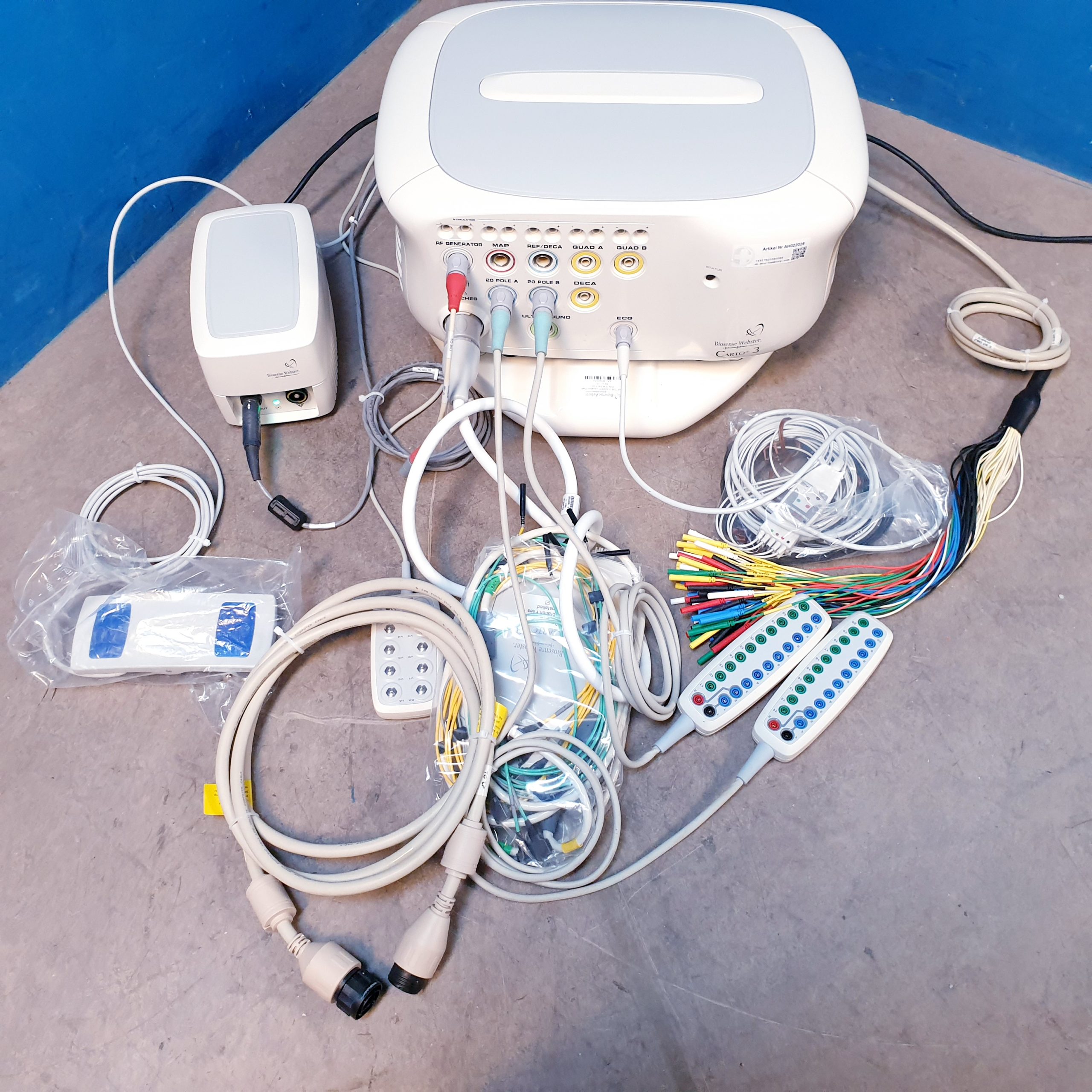 Johnson Biosense Webster Carto 3 FG-5400-00 Mapping System thumbnail 5