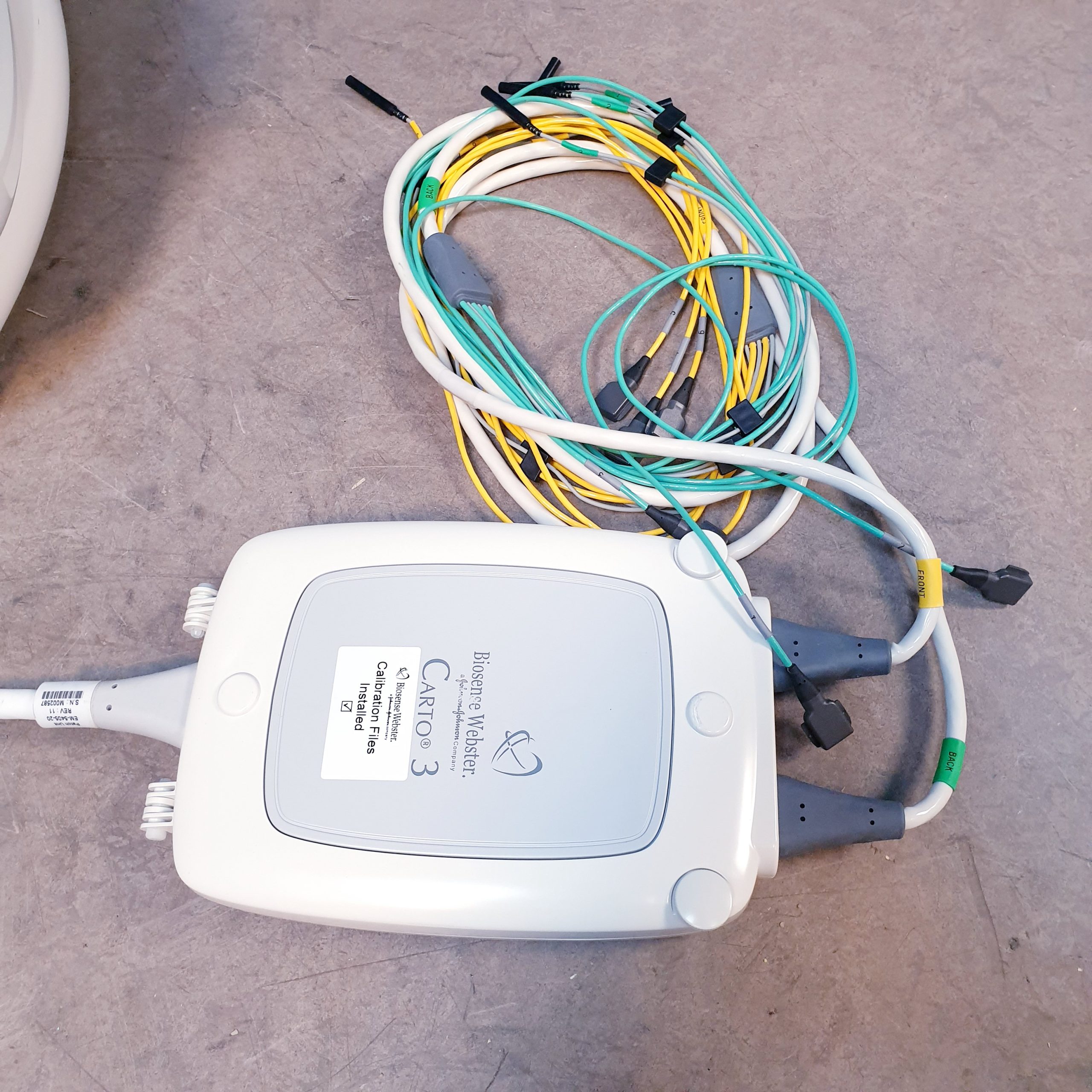 Johnson Biosense Webster Carto 3 FG-5400-00 Mapping System thumbnail 14
