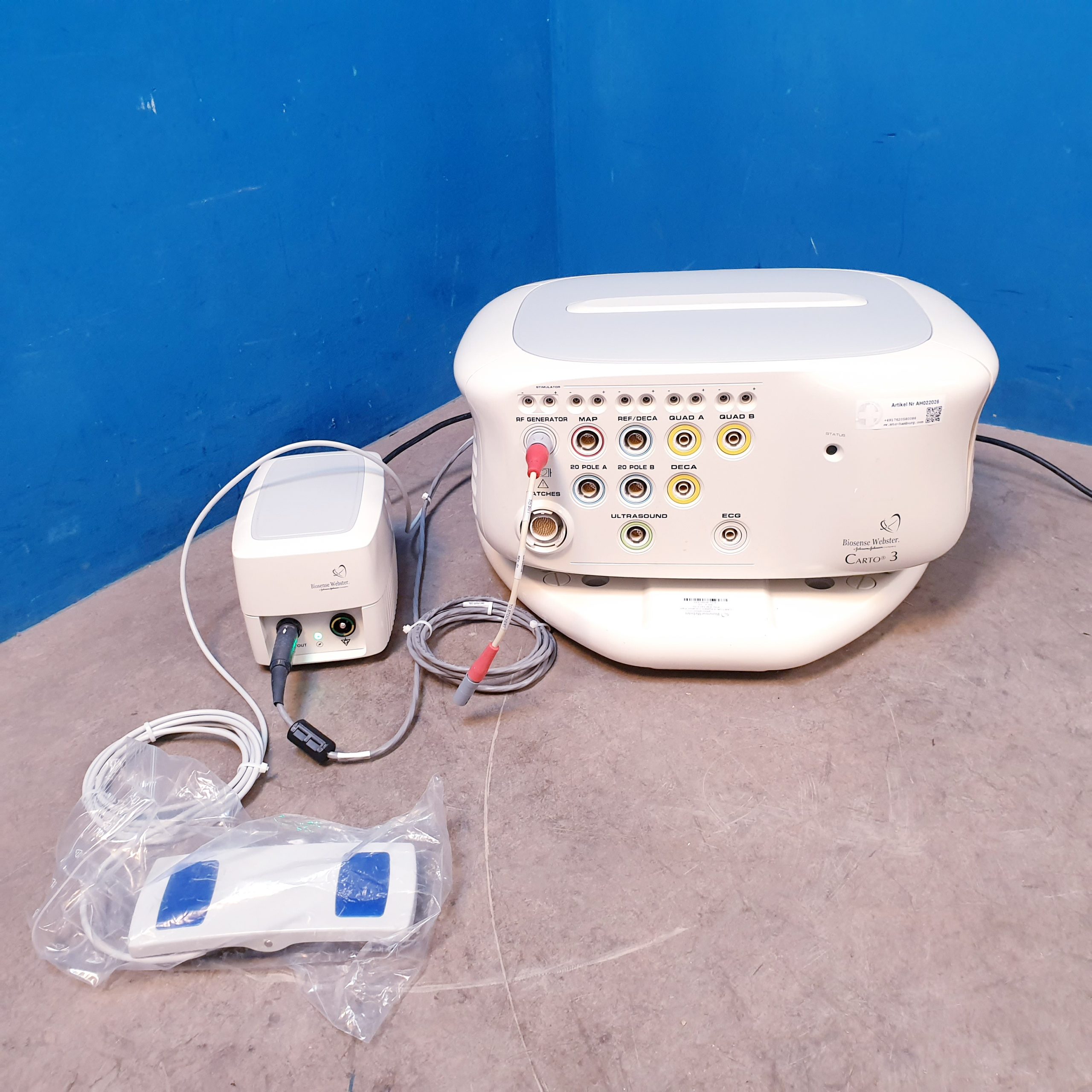 Johnson Biosense Webster Carto 3 FG-5400-00 Mapping System thumbnail 22