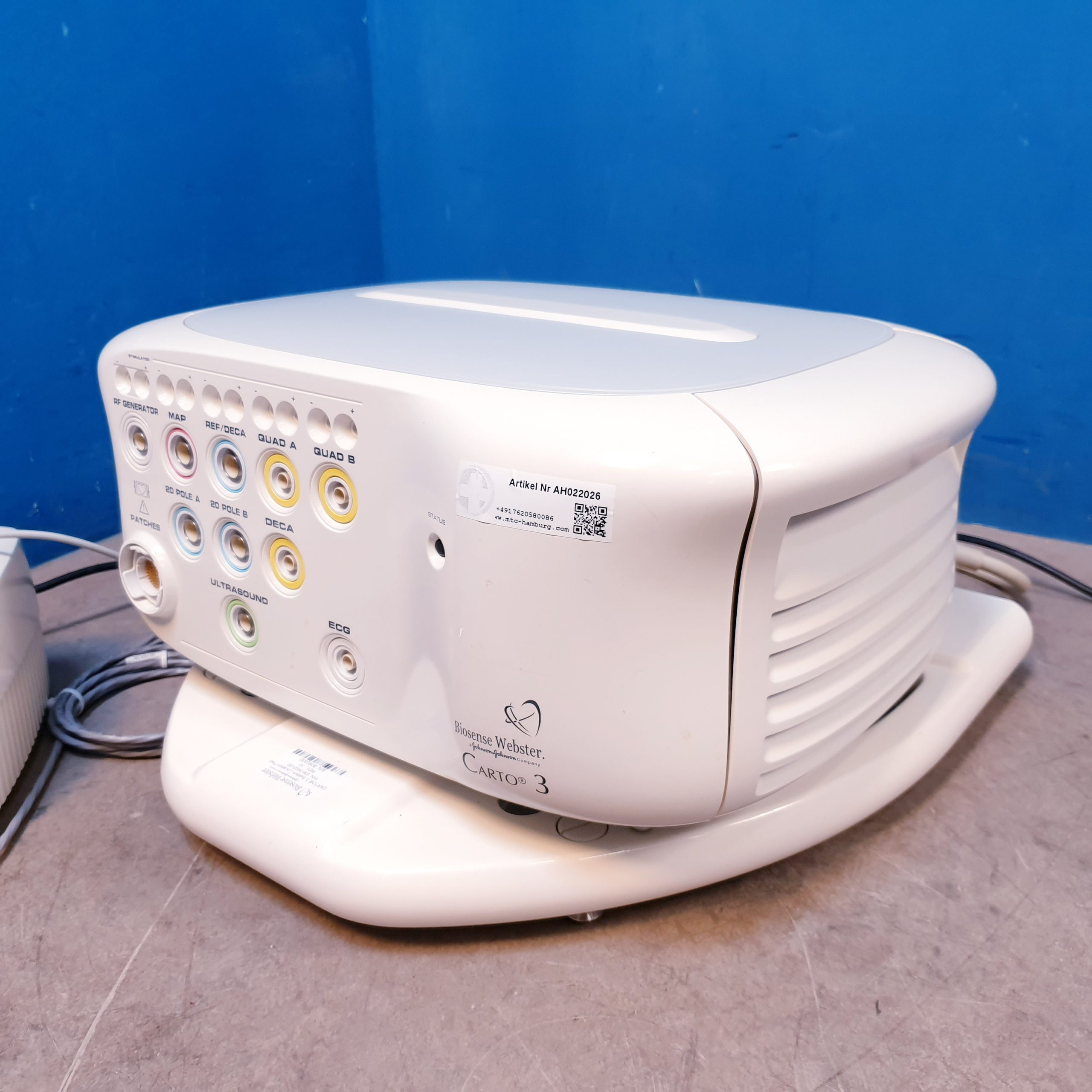 Johnson Biosense Webster Carto 3 FG-5400-00 Mapping System thumbnail 26
