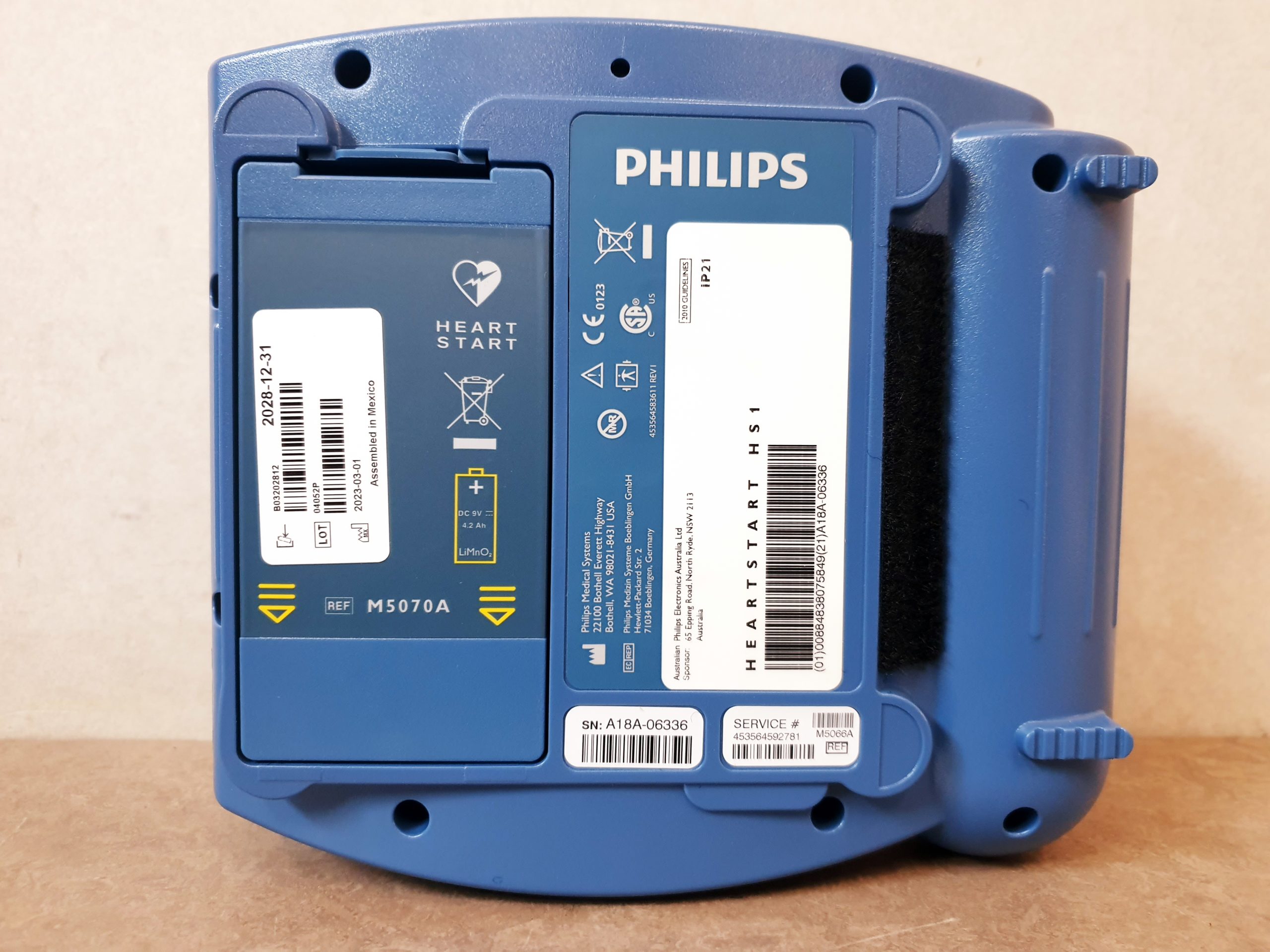 Philips HeartStart HS1 – AED Defibrillator thumbnail 6