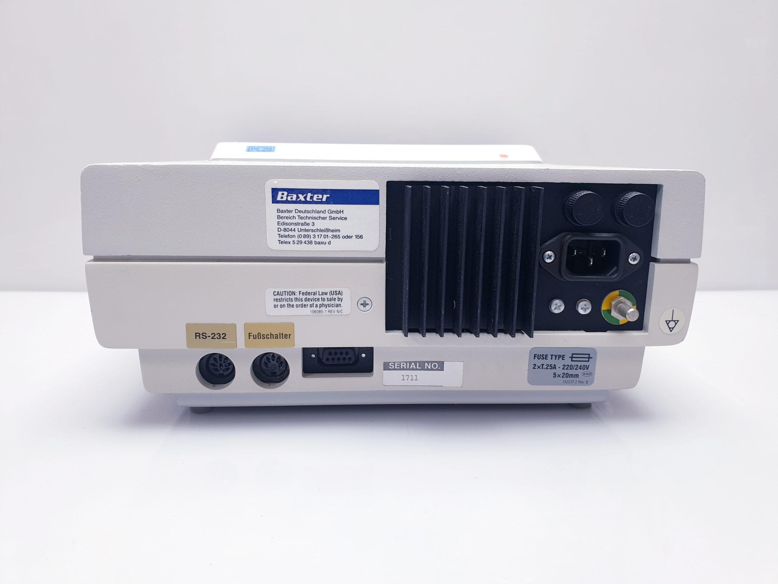 Baxter Edwards SAT-2 Oximeter Oxymeter thumbnail 7