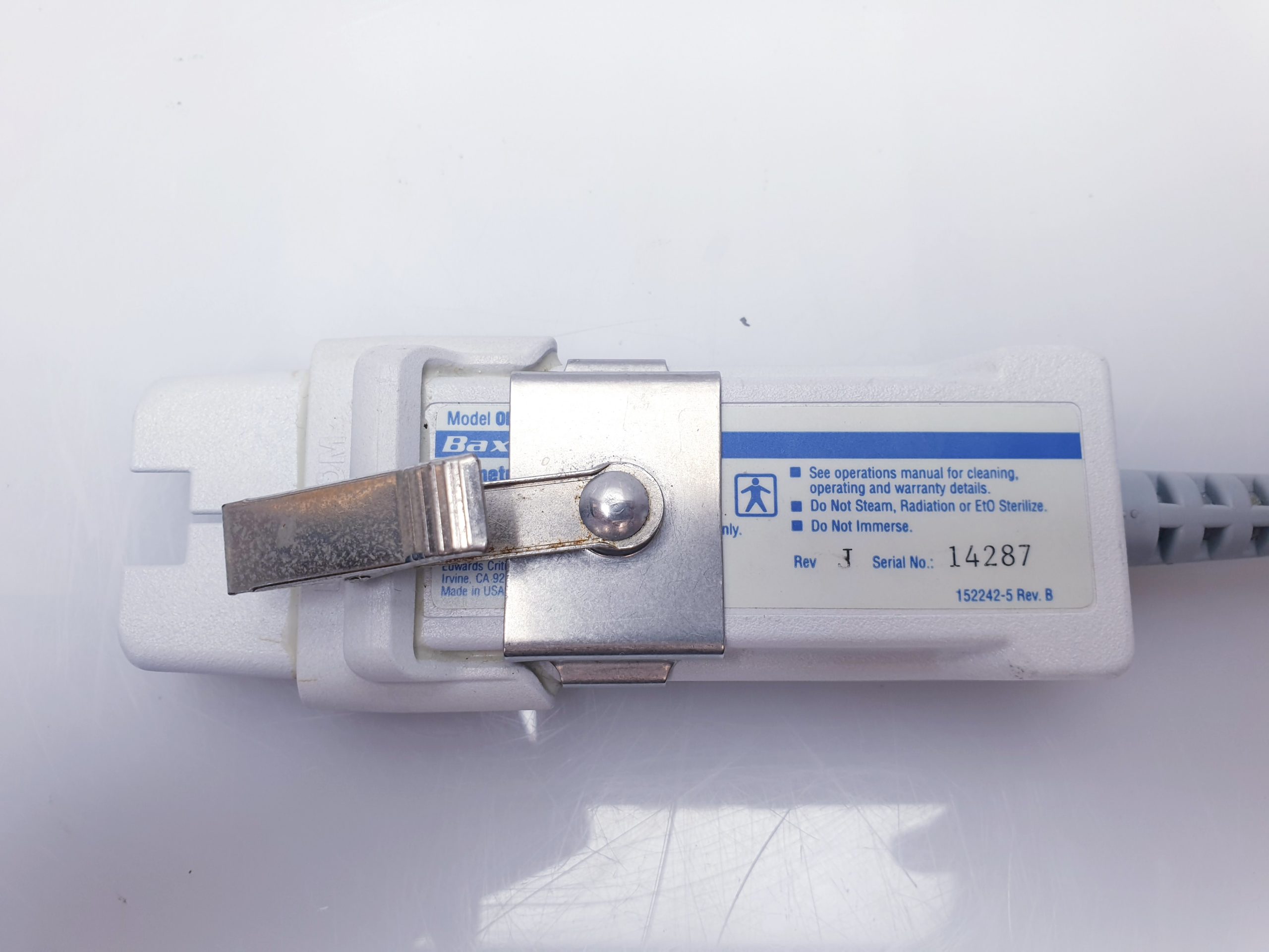 Baxter Edwards SAT-2 Oximeter Oxymeter thumbnail 11