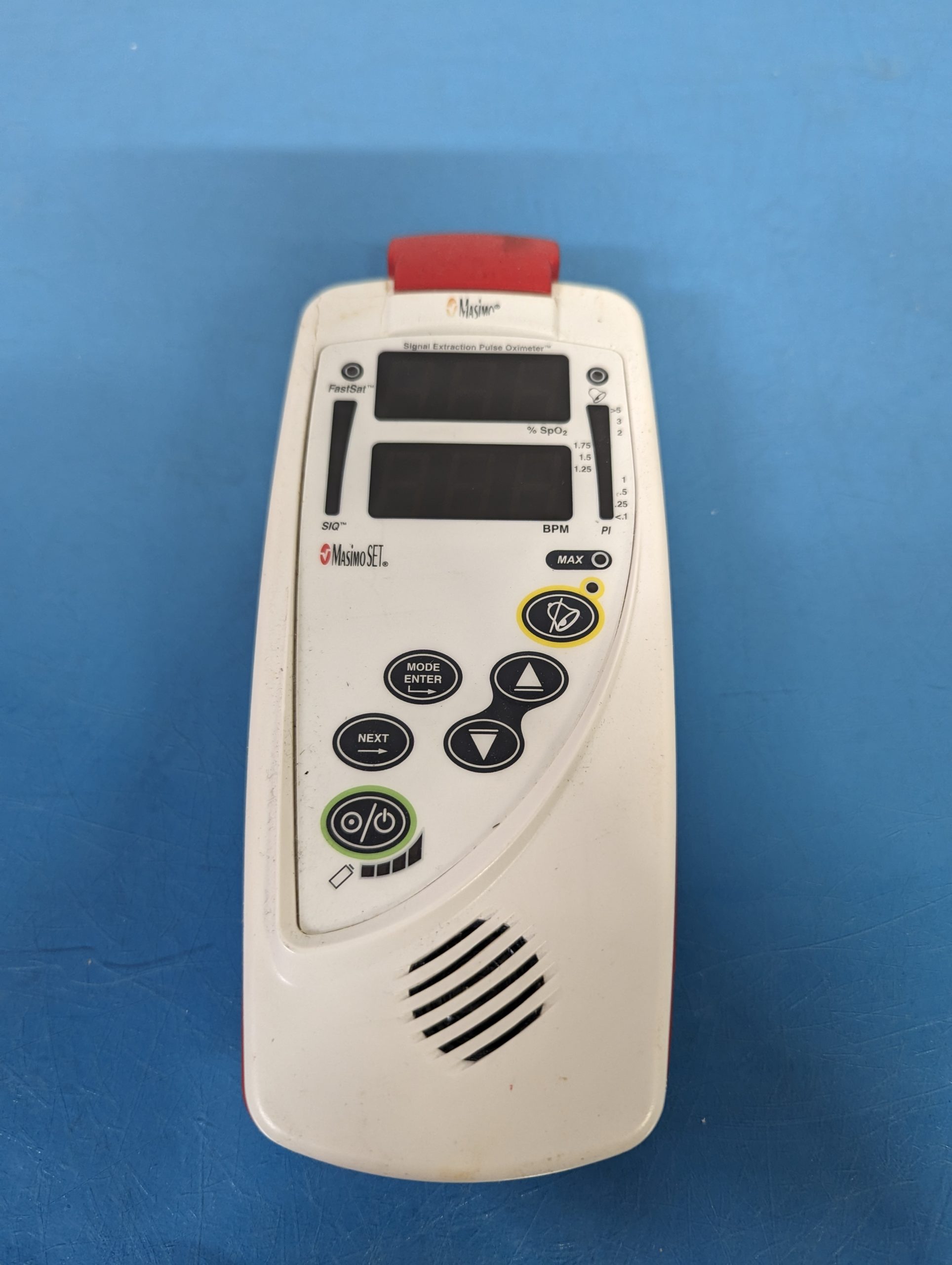 MASIMO Rad5 SpO2 Pulsoximeter+Schutzhülle,Fingersensor+Batterie thumbnail 5