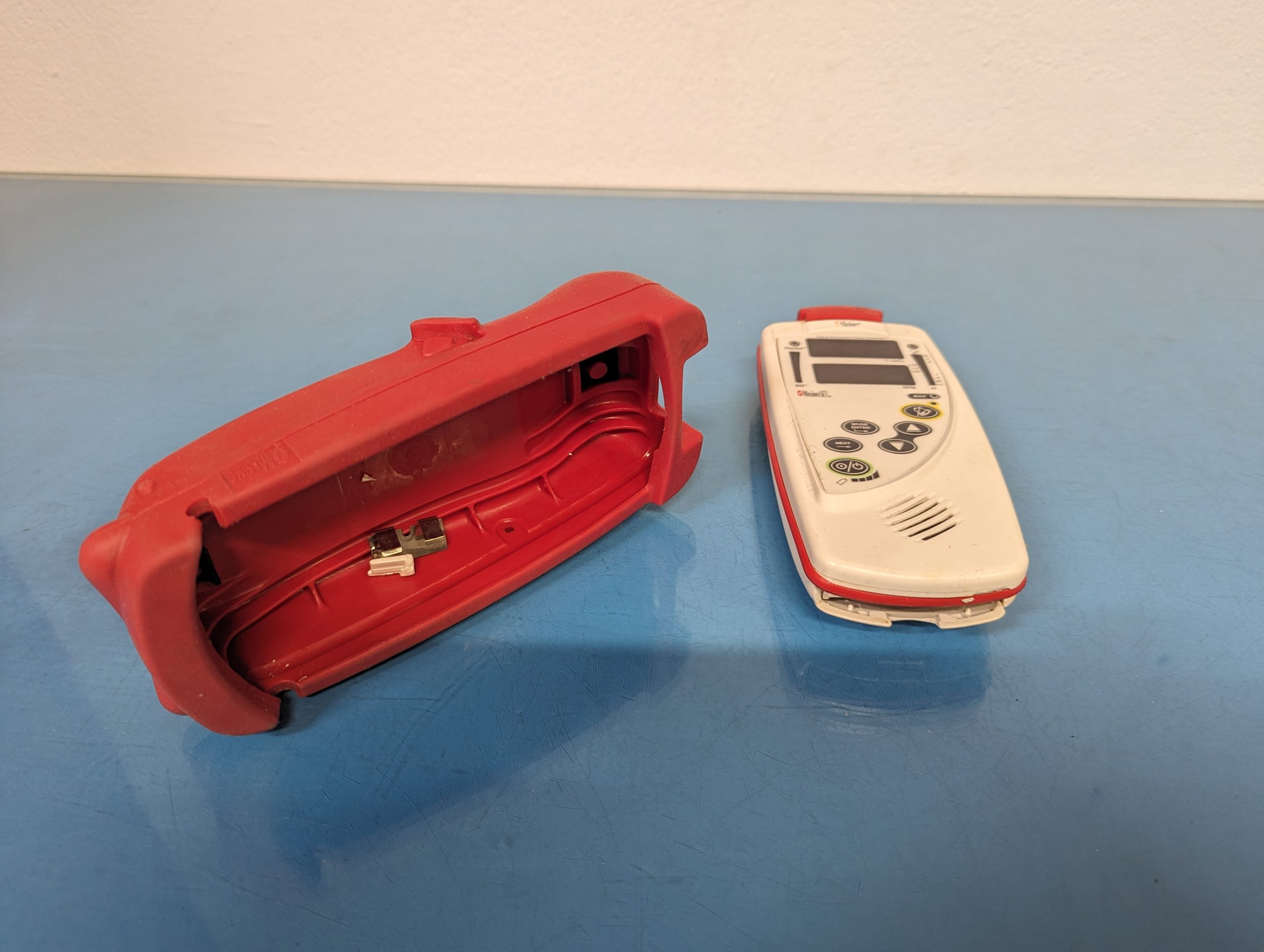 MASIMO Rad5 SpO2 Pulsoximeter+Schutzhülle,Fingersensor+Batterie thumbnail 6