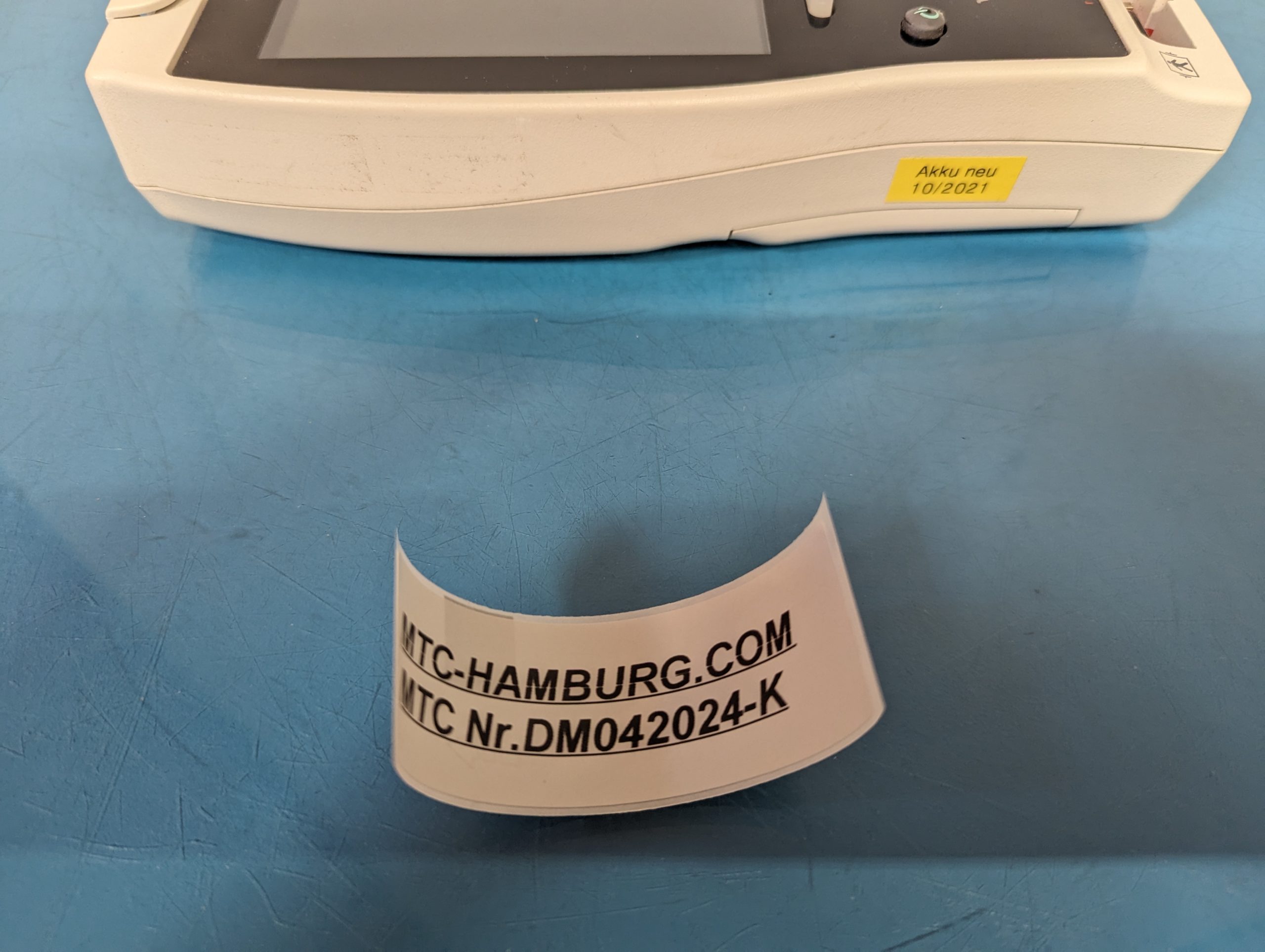 Masimo Set Radical 7 Bedienteil Signalextraktion Puls CO-Oximeter Patientenmonitor thumbnail 2