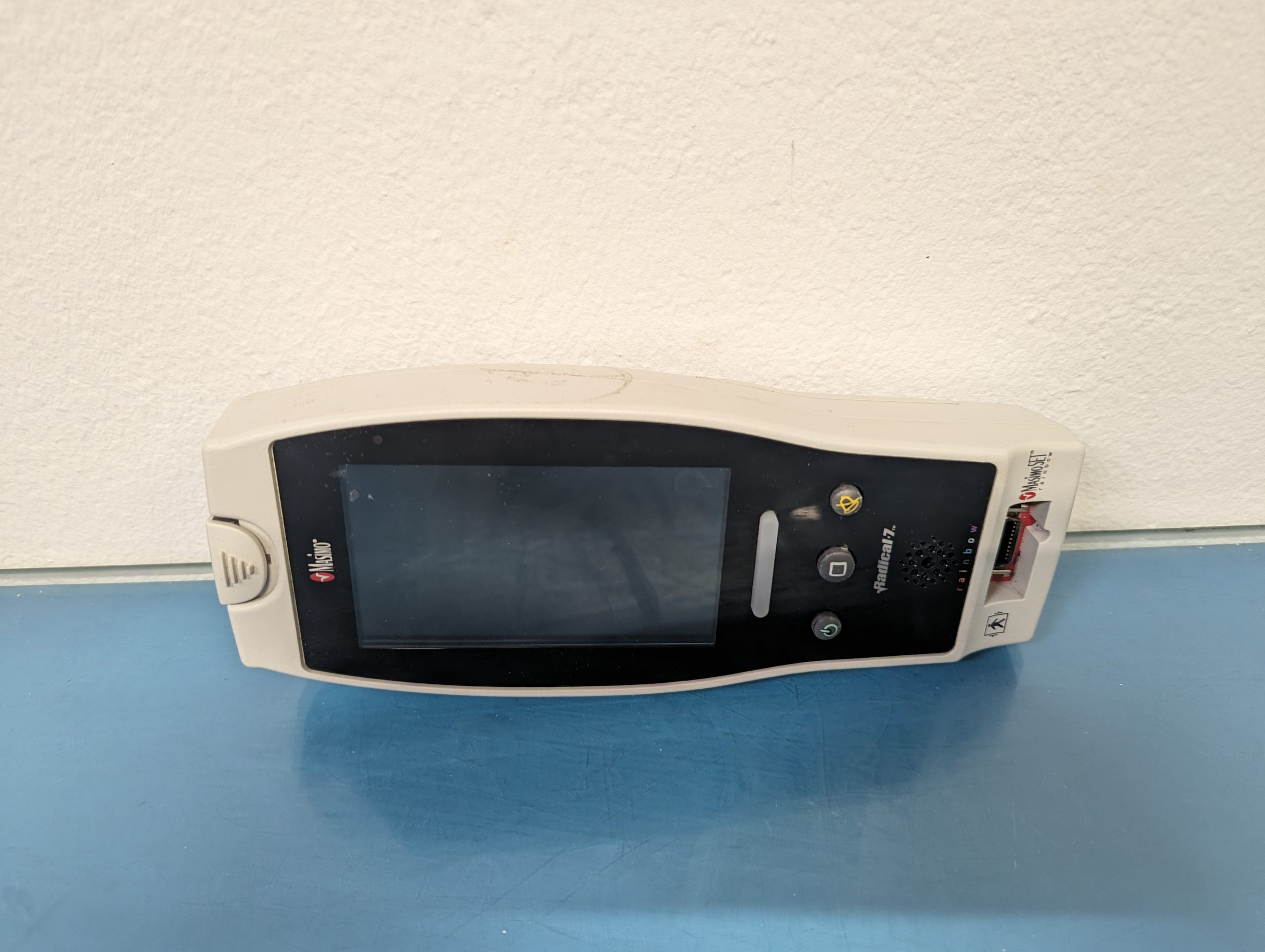 Masimo Set Radical 7 Bedienteil Signalextraktion Puls CO-Oximeter Patientenmonitor thumbnail 3