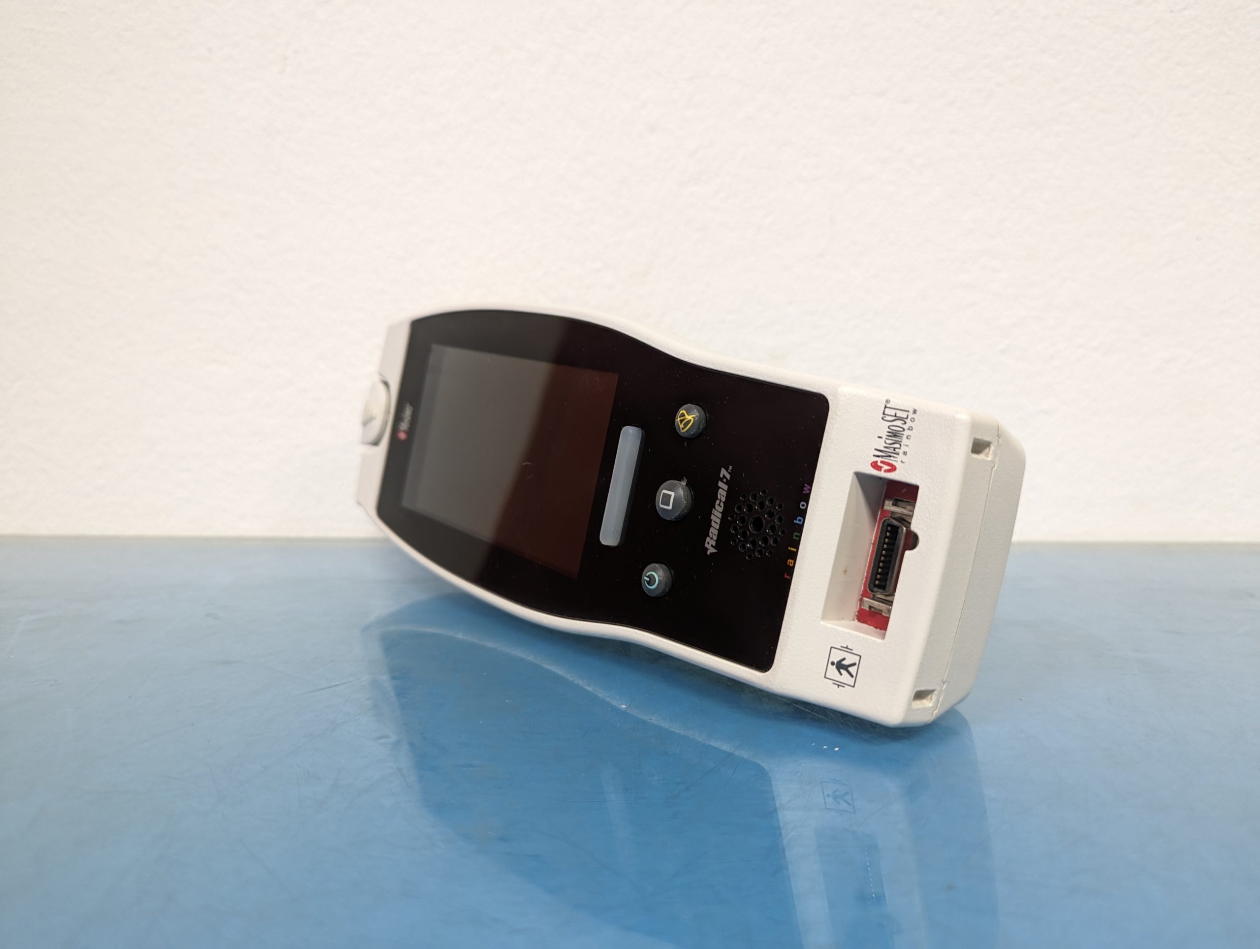 Masimo Set Radical 7 Bedienteil Signalextraktion Puls CO-Oximeter Patientenmonitor thumbnail 4