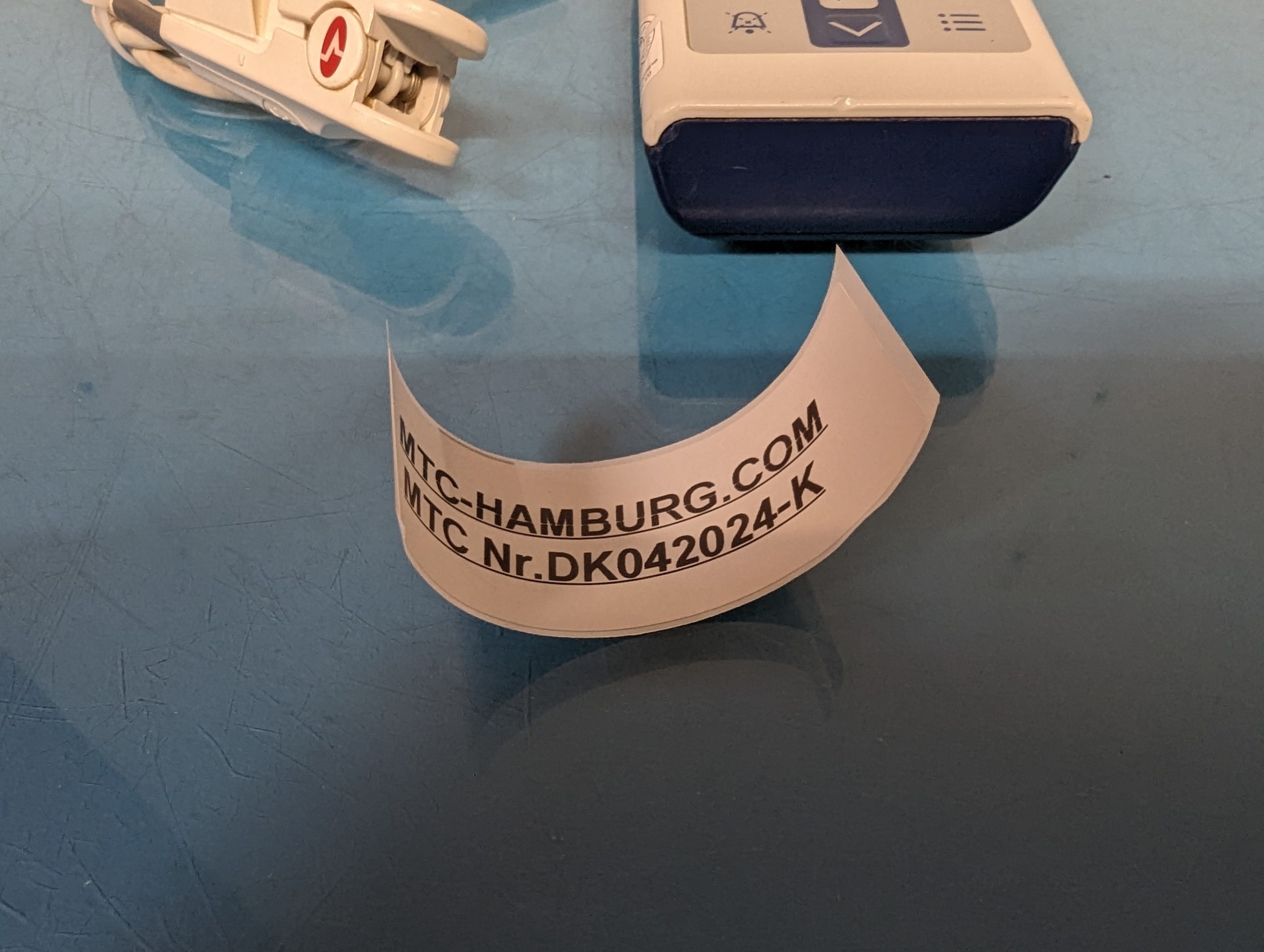 Nellcor PM10N Pulsoximeter, inkl. DS100A Sensor thumbnail 2