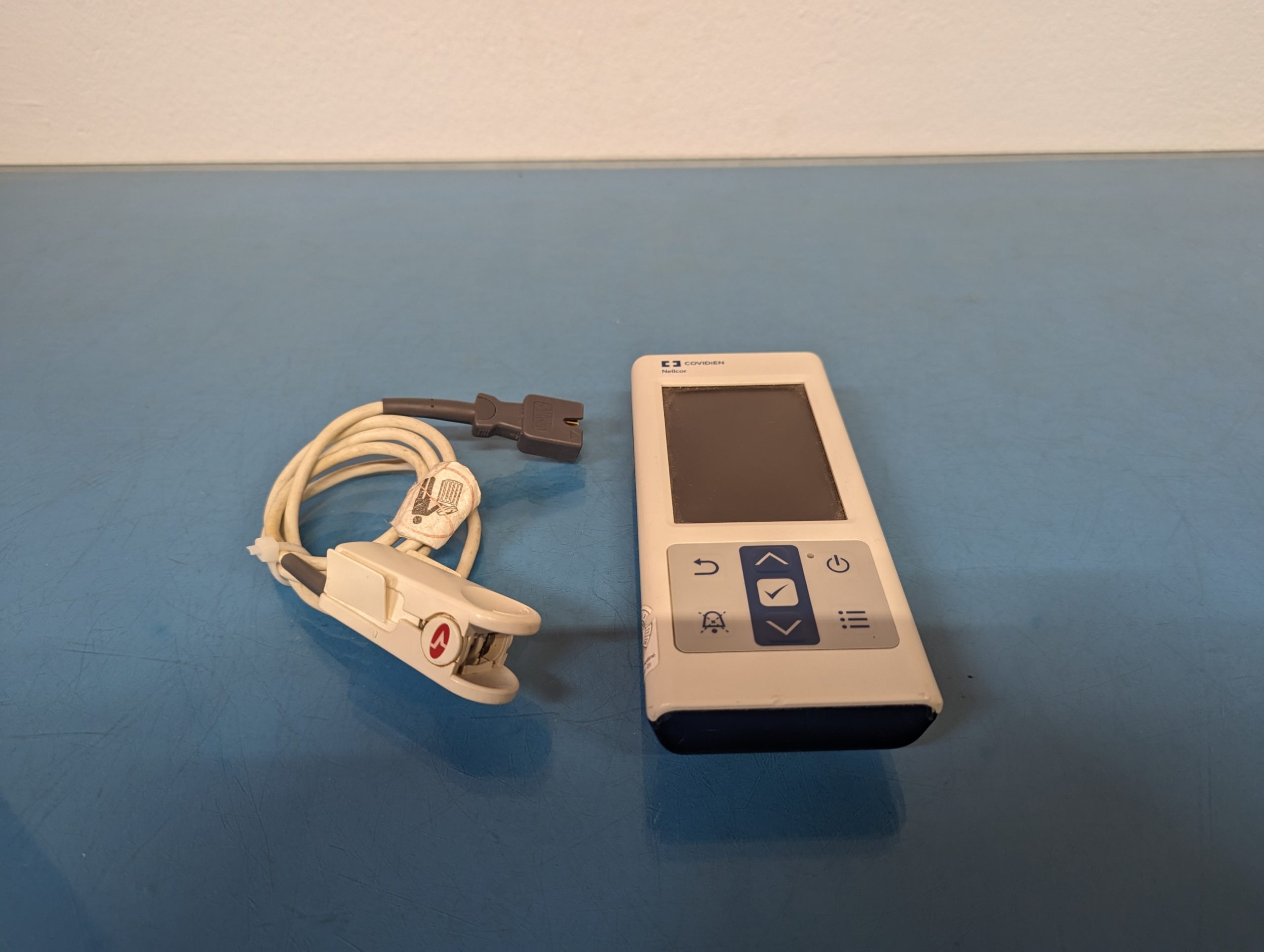 Nellcor PM10N Pulsoximeter, inkl. DS100A Sensor thumbnail 3