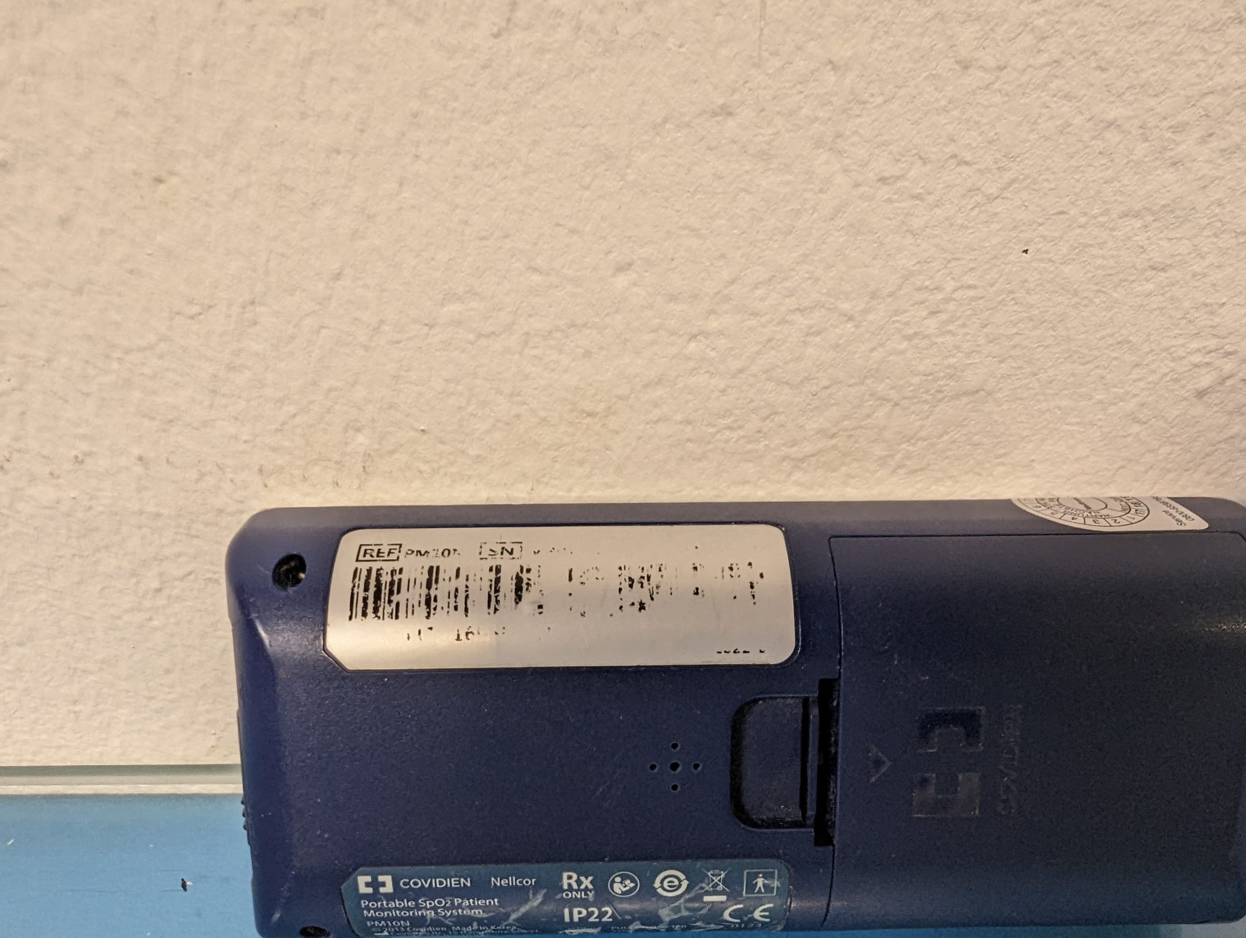 Nellcor PM10N Pulsoximeter, inkl. DS100A Sensor thumbnail 8