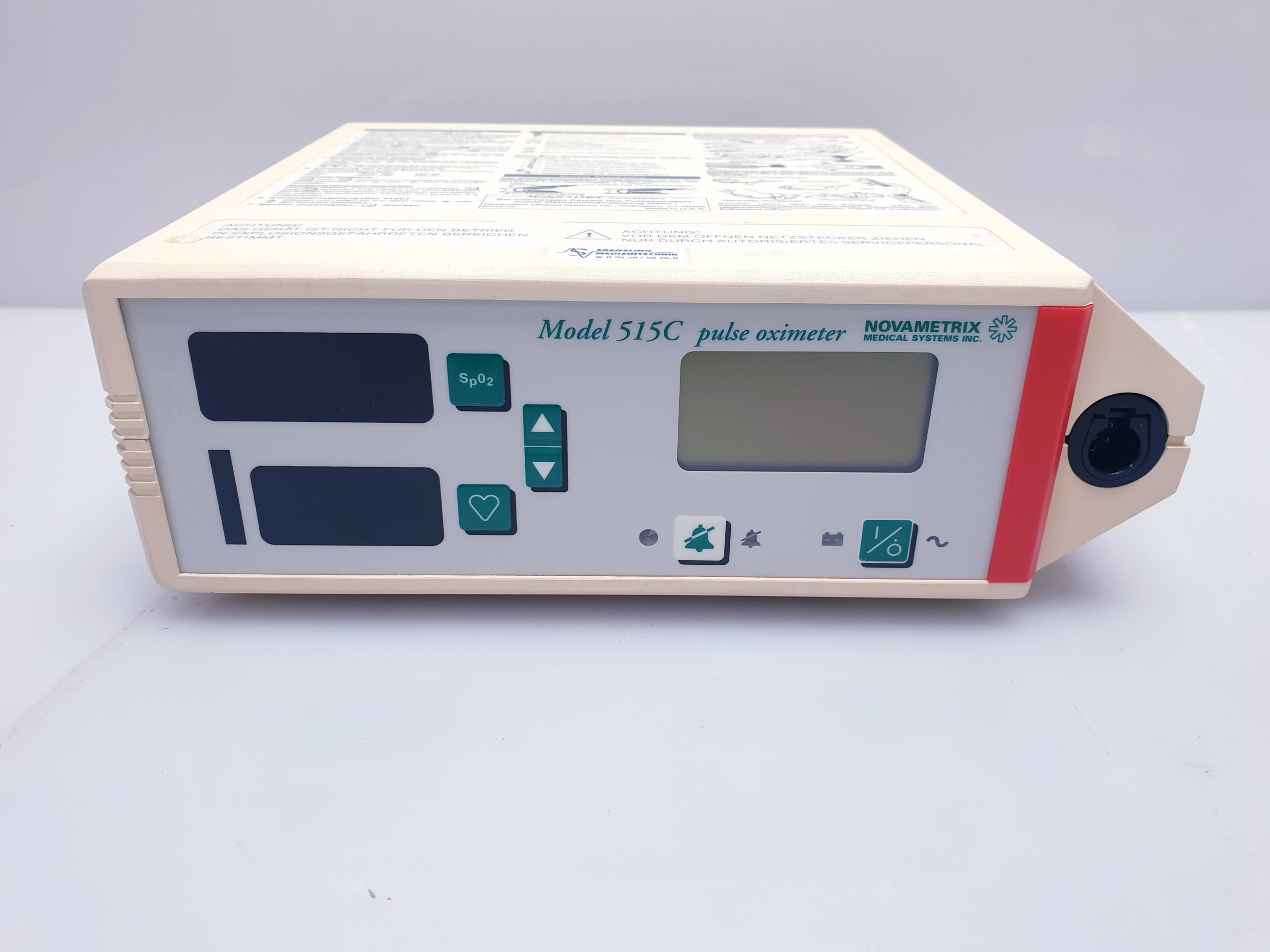 Novametrix Model 515c Pulseoximeter Pulsoxymeter thumbnail 3