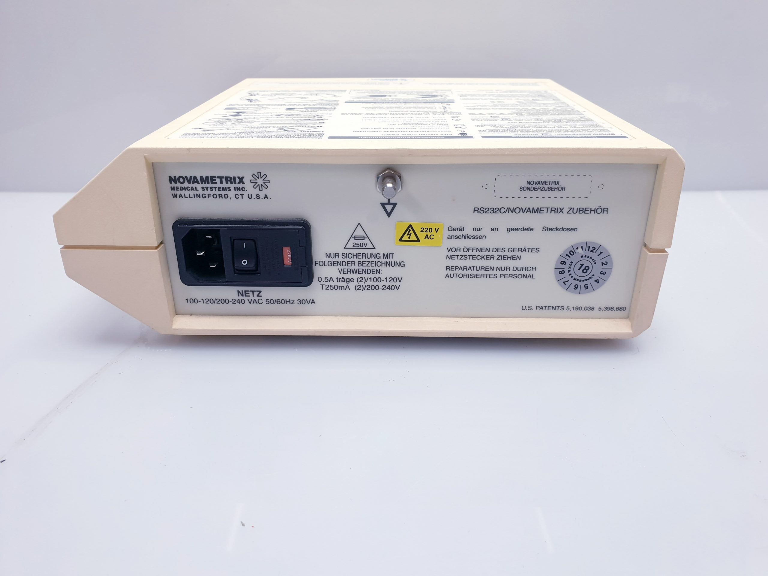 Novametrix Model 515c Pulseoximeter Pulsoxymeter thumbnail 6