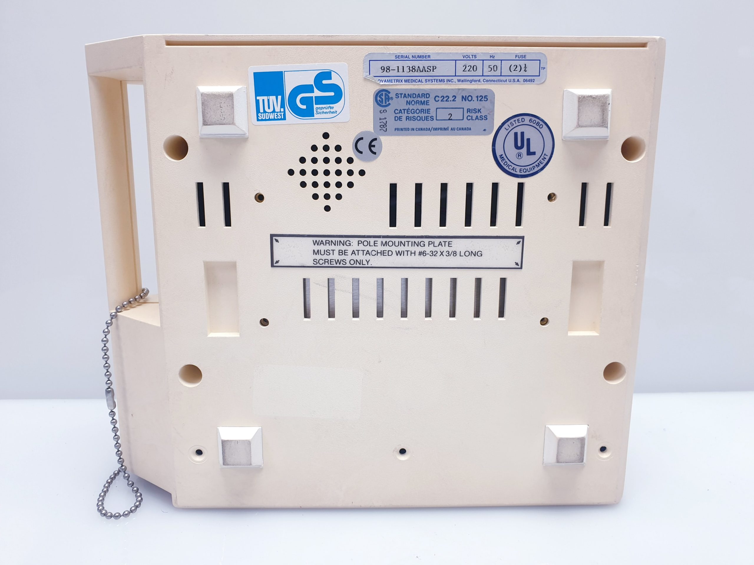 Novametrix Model 515c Pulseoximeter Pulsoxymeter thumbnail 7