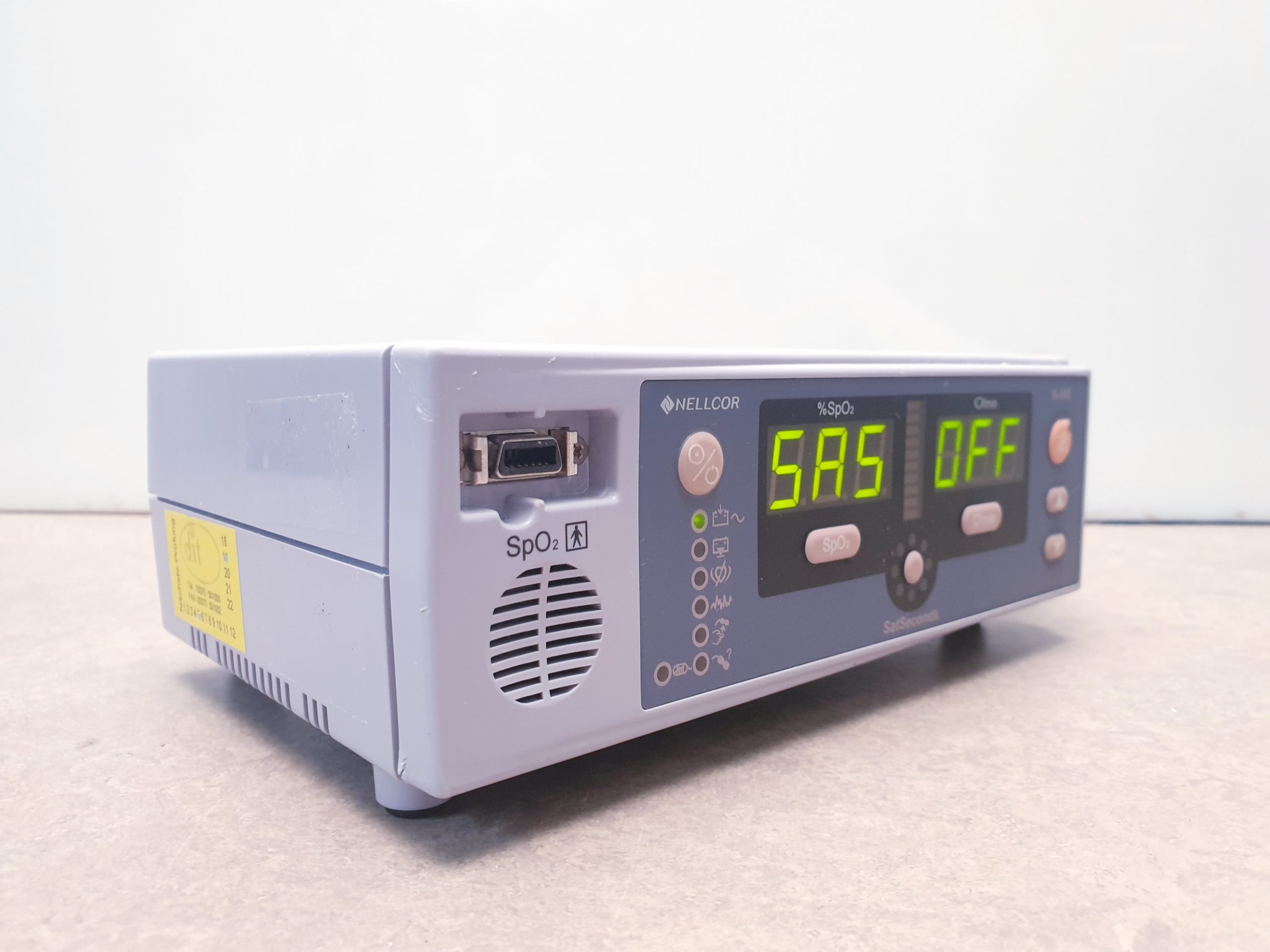 Nellcor N-560 SpO2 Pulsoximeter Sauerstoffmessgerät, Sauerstoffsättigung thumbnail 5