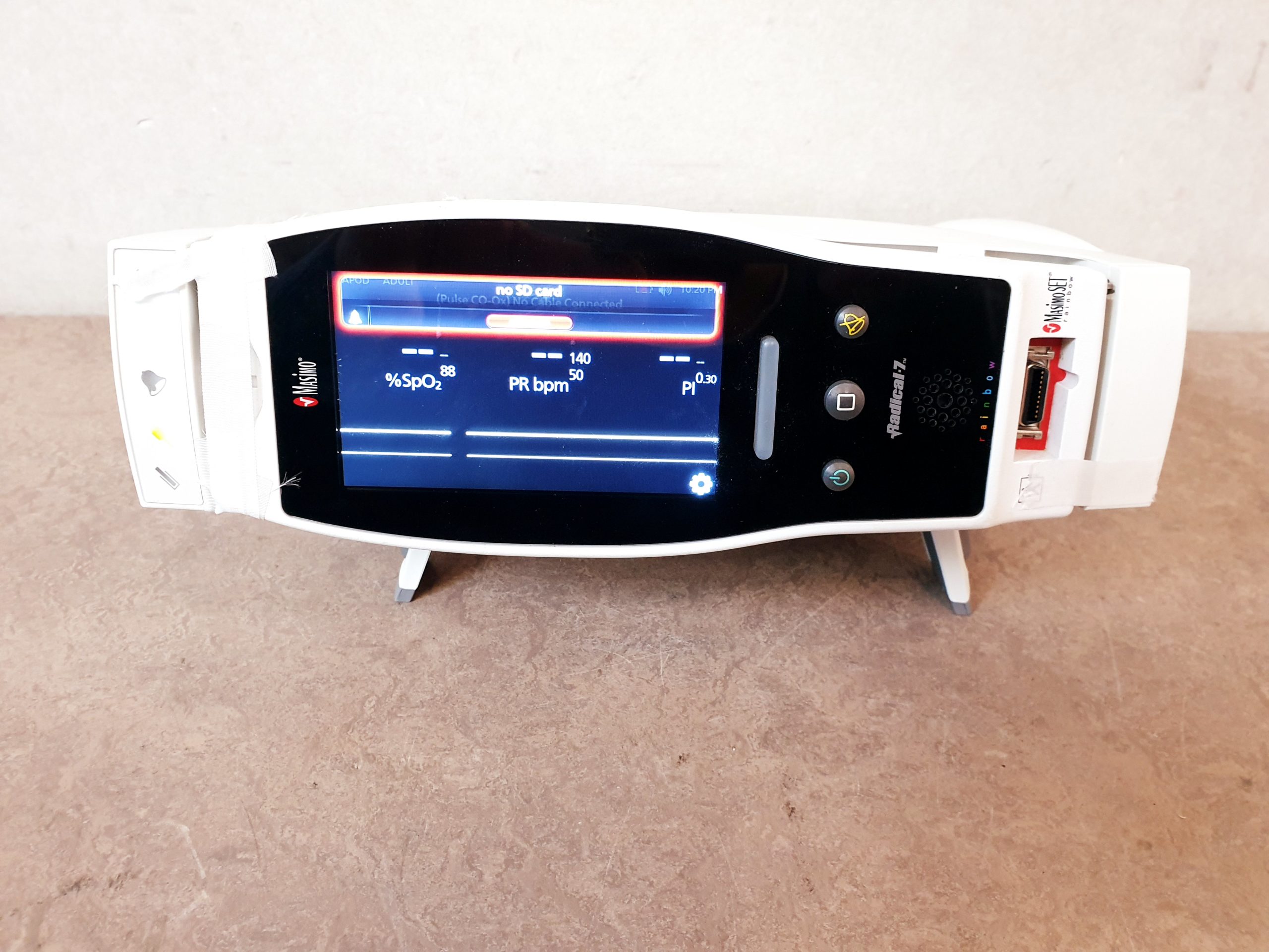 Masimo Radical 7 PulsOyxmeter – defekt thumbnail 4