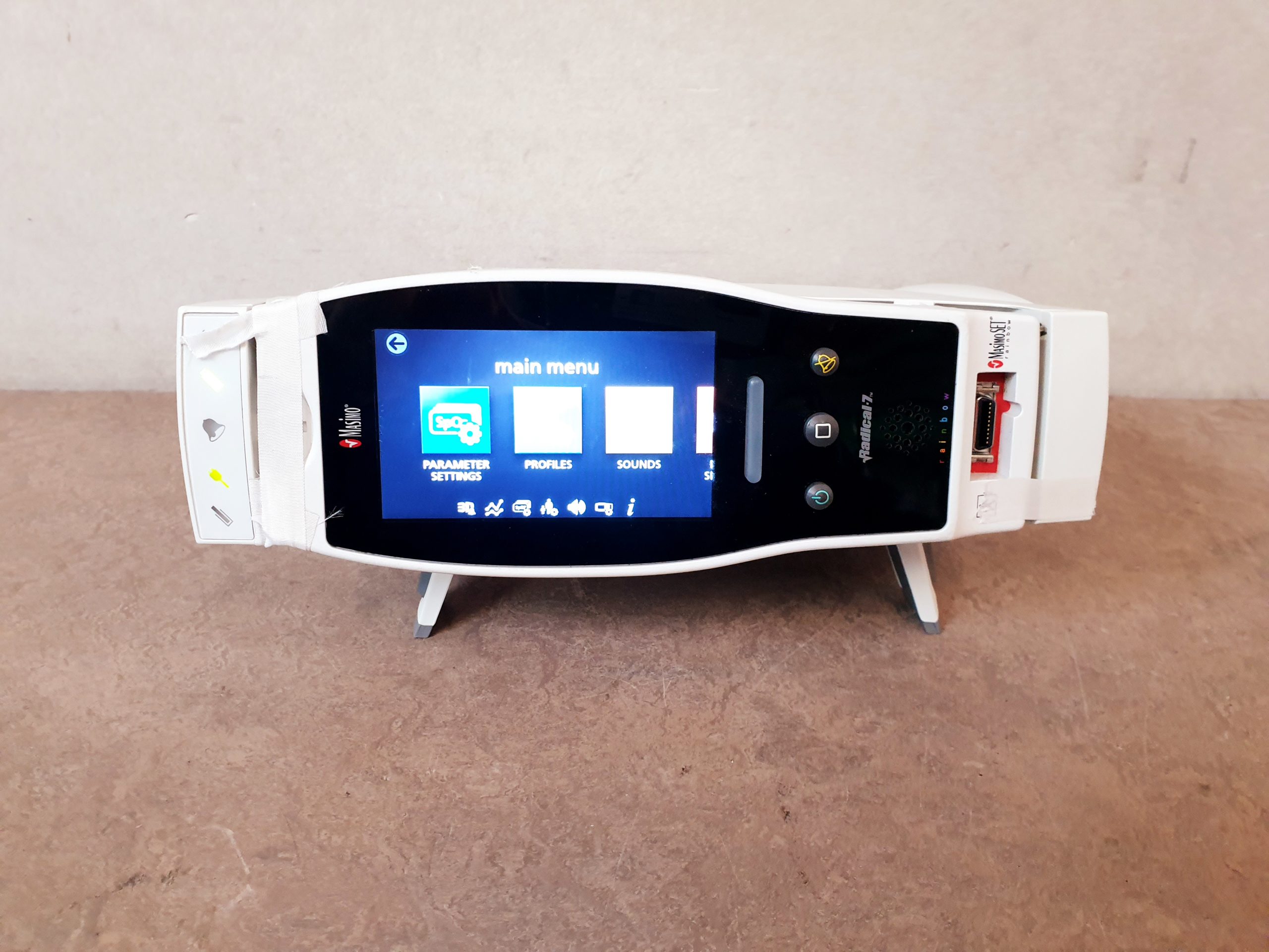 Masimo Radical 7 PulsOyxmeter – defekt thumbnail 5