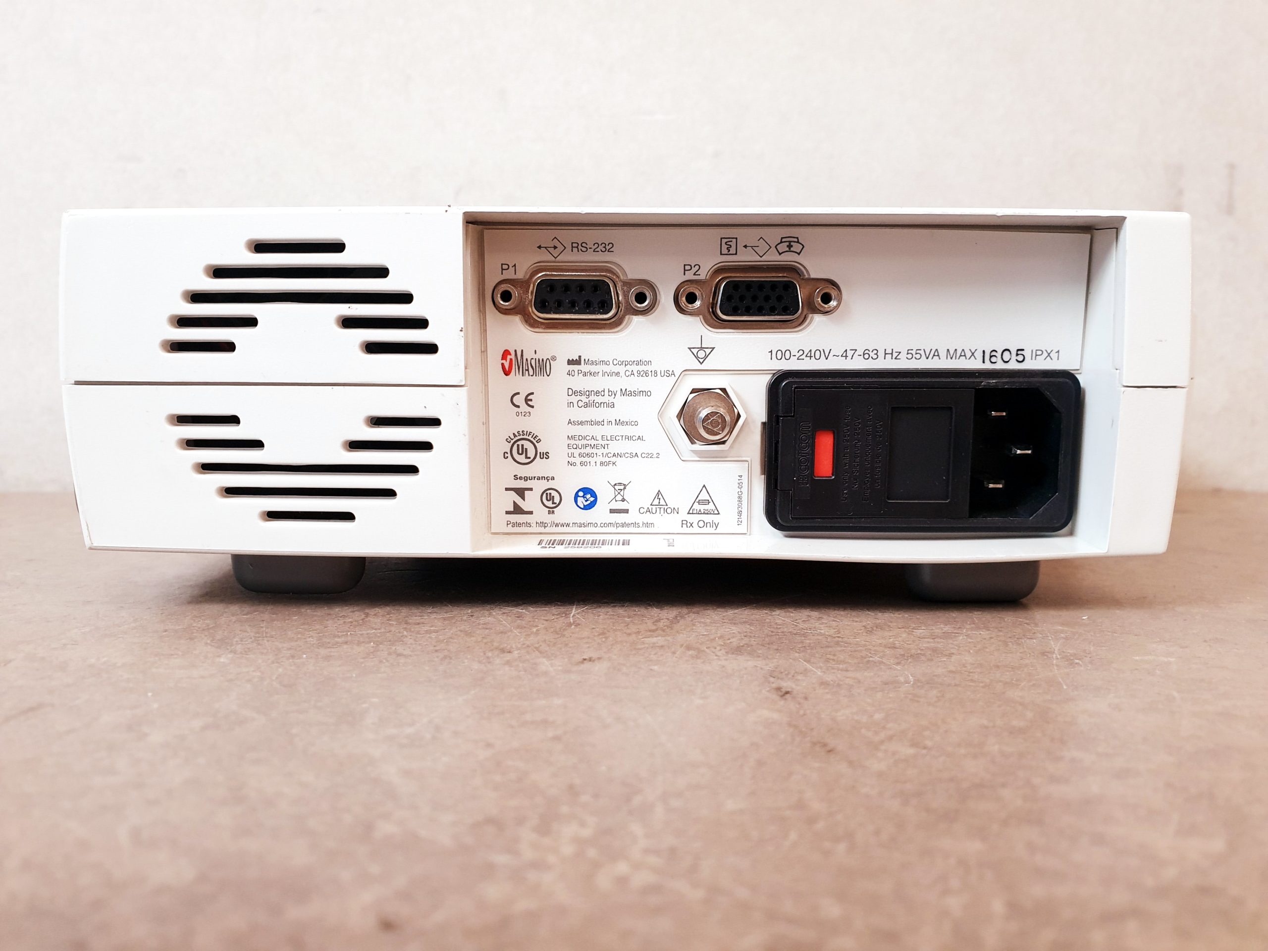 Masimo Radical 7 PulsOyxmeter – defekt thumbnail 8