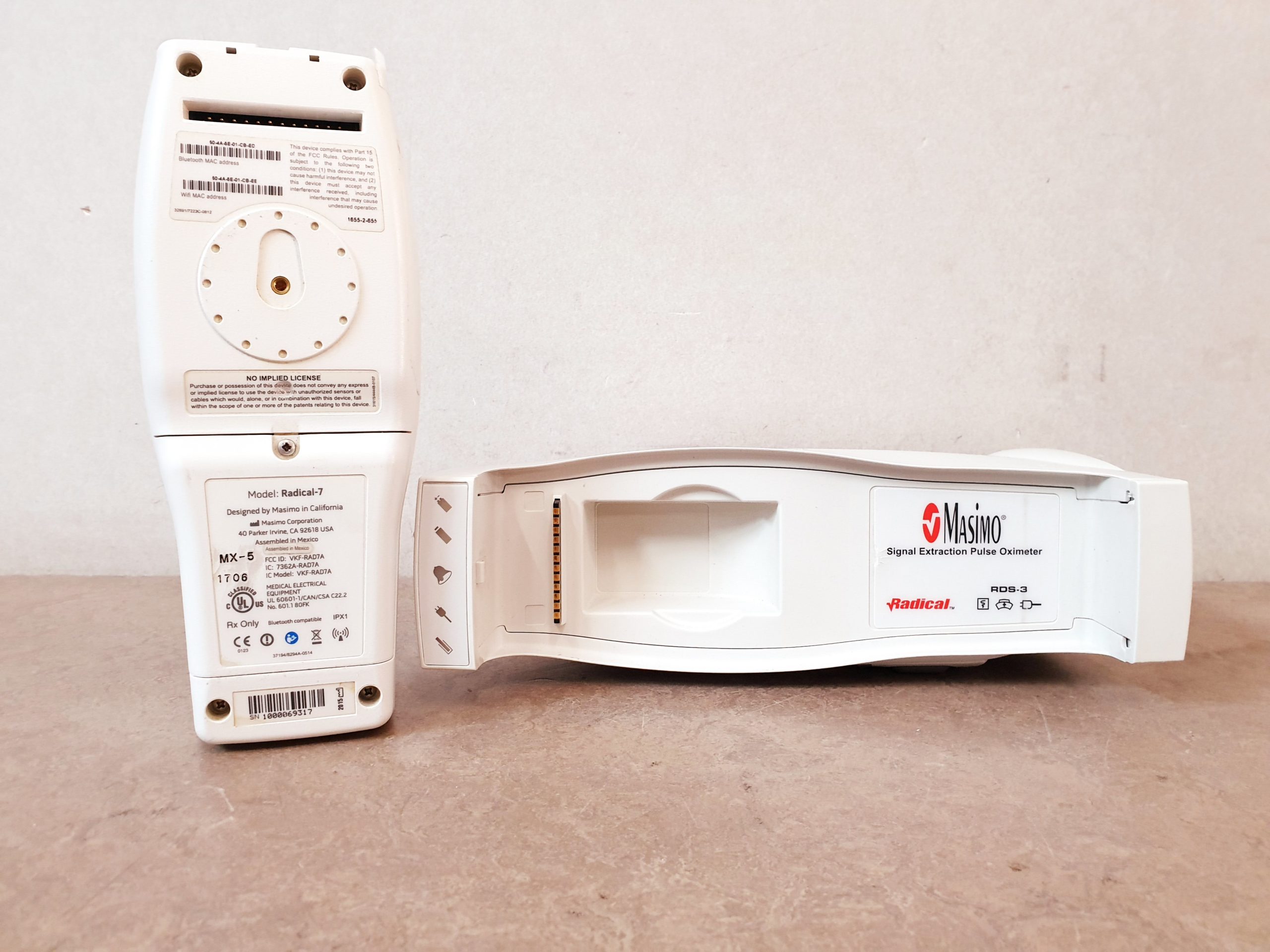 Masimo Radical 7 PulsOyxmeter – defekt thumbnail 10