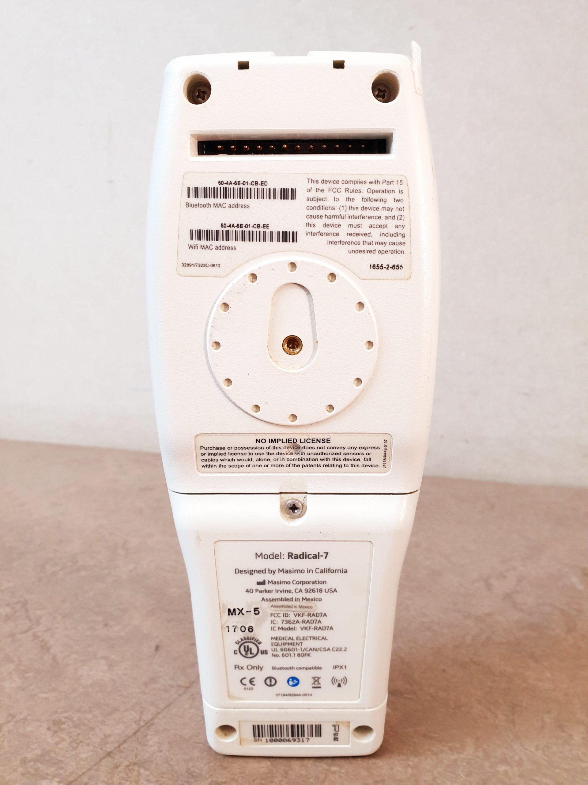 Masimo Radical 7 PulsOyxmeter – defekt thumbnail 11