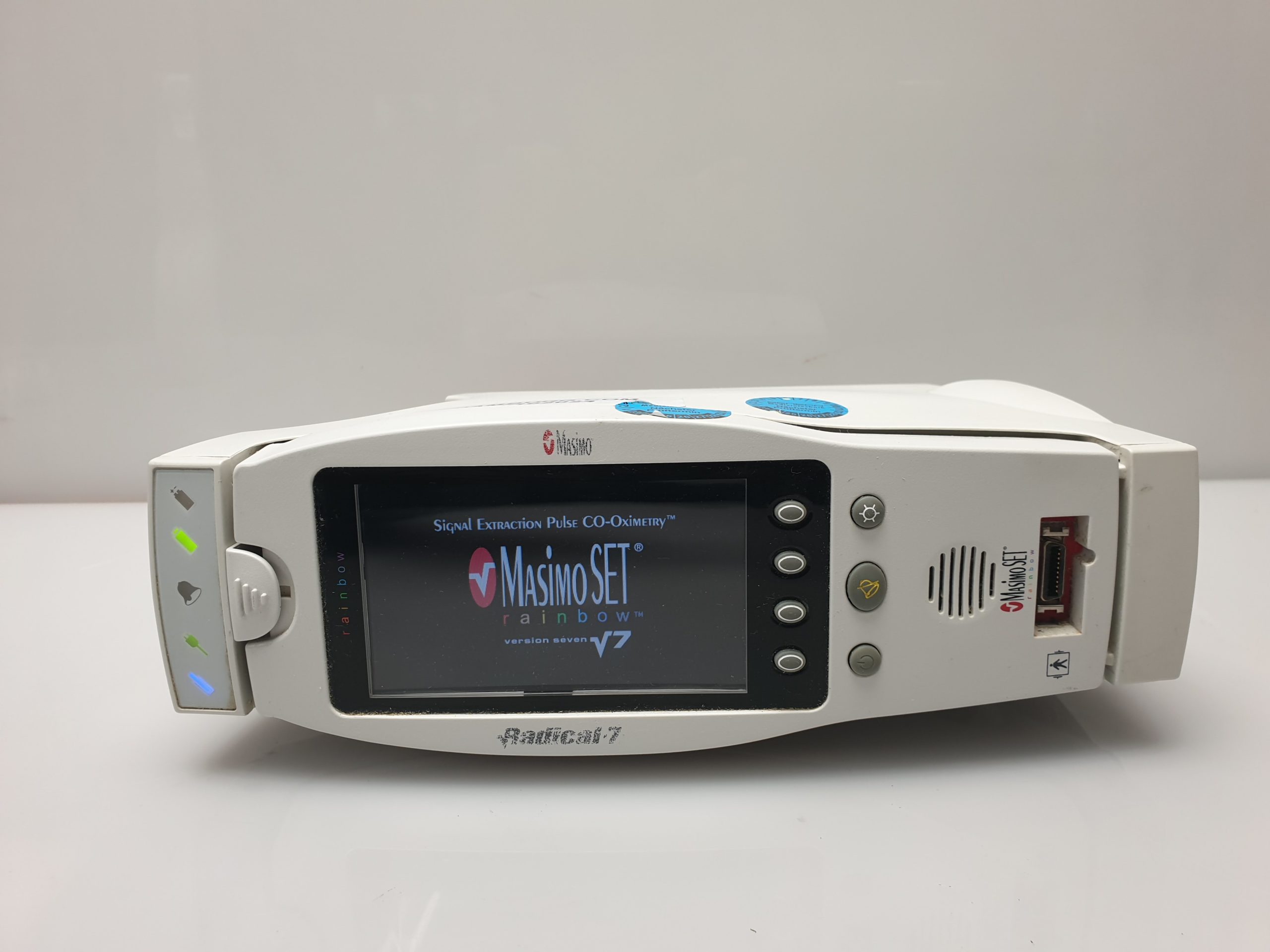 Masimo Radical 7 Rainbow Pulseoxymeter OhnFingersensor thumbnail 2