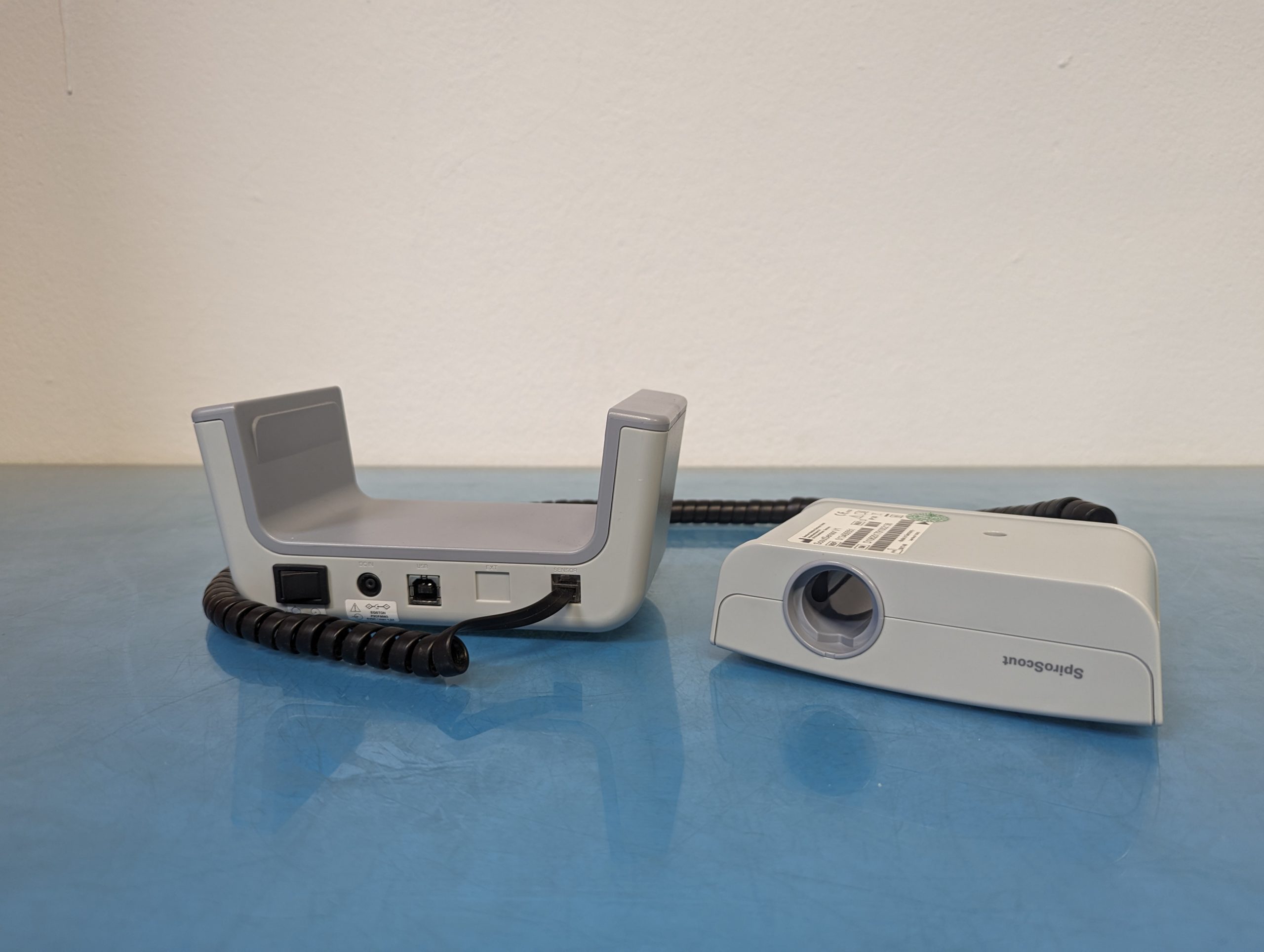 Ganshorn SpiroScout Scoutsensor V1 PC-Spirometer für die Lunge Ohne Netzteil thumbnail 6